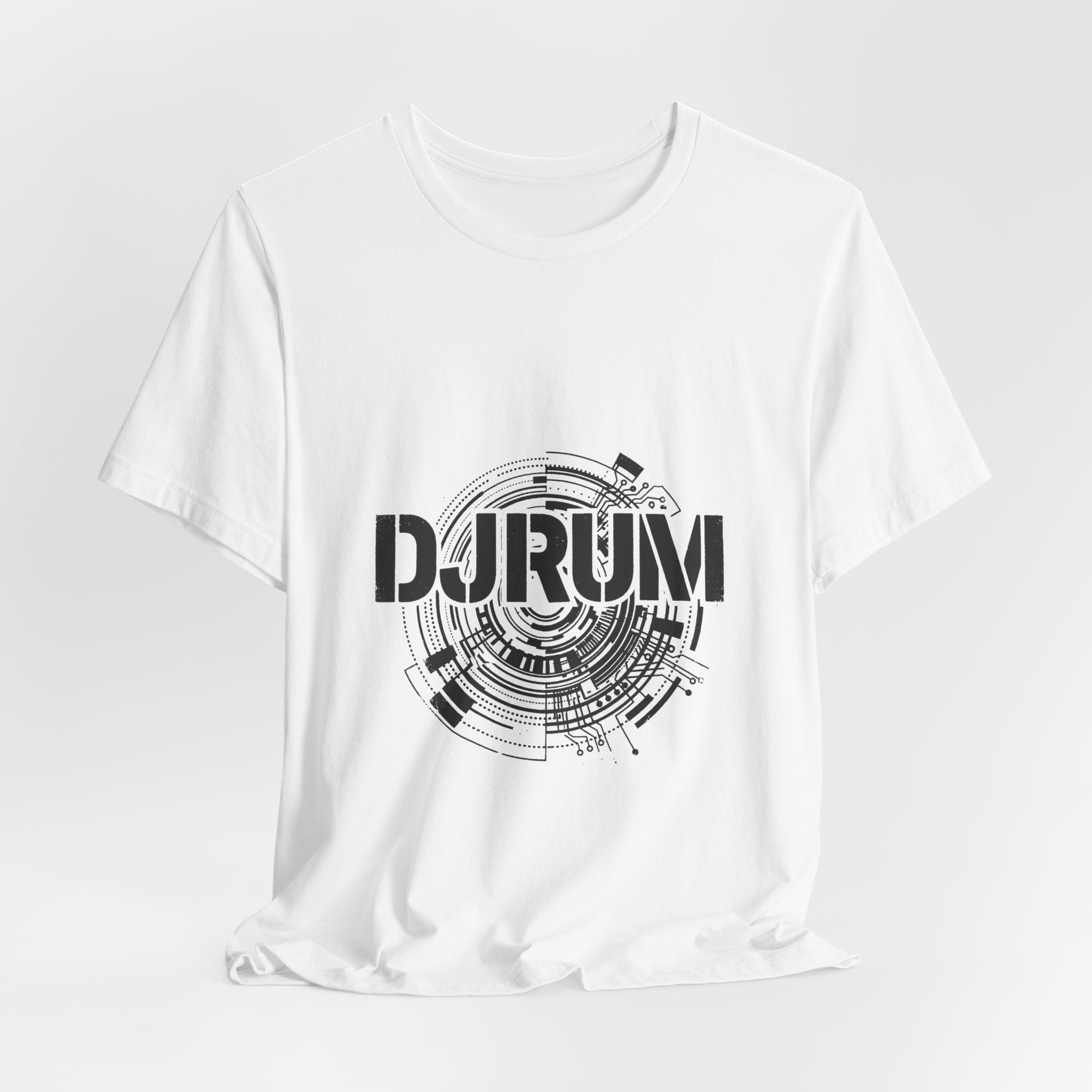 Djrum Firewood T-Shirt White
