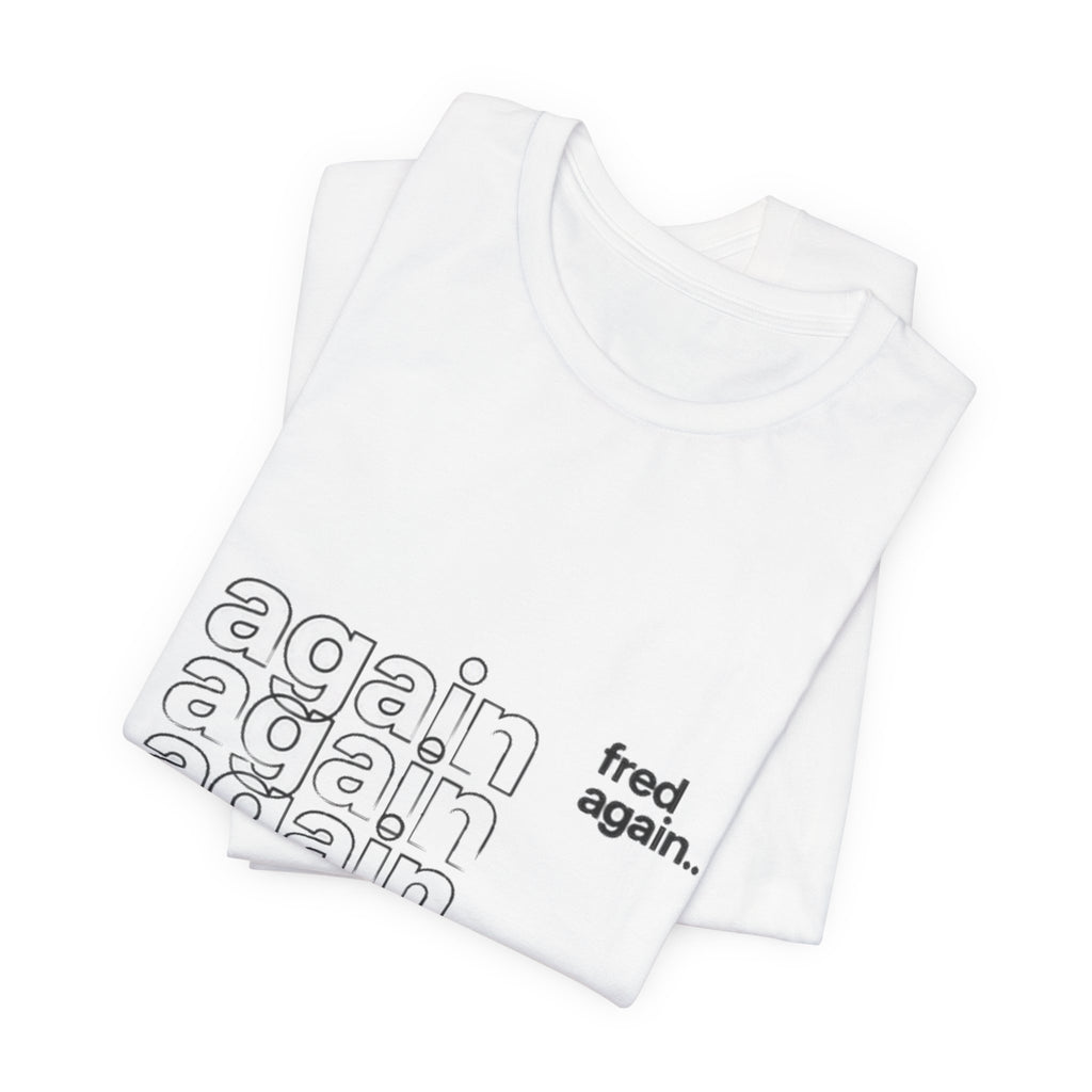 Fred again.. Outline T-Shirt