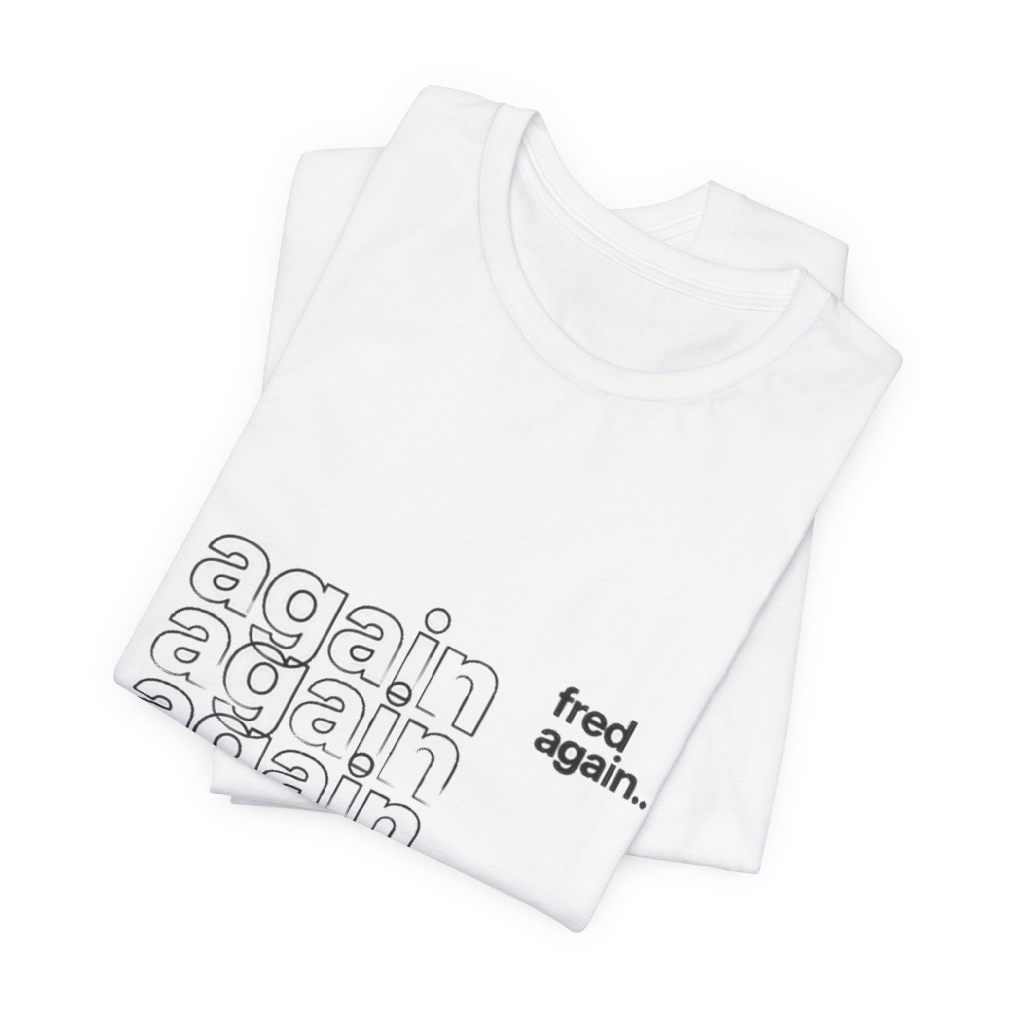 Fred again.. Outline T-Shirt