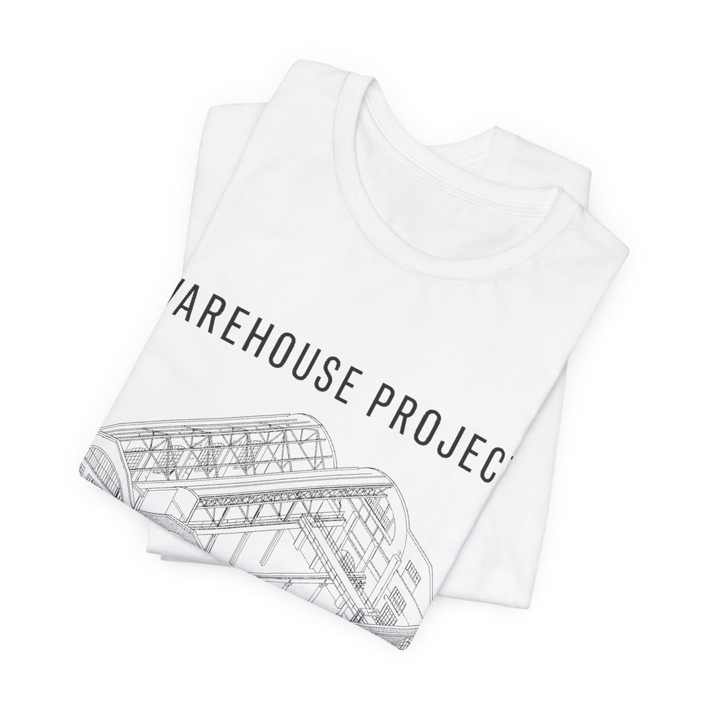 Warehouse Project Depot Mayfield Blueprint T-Shirt White