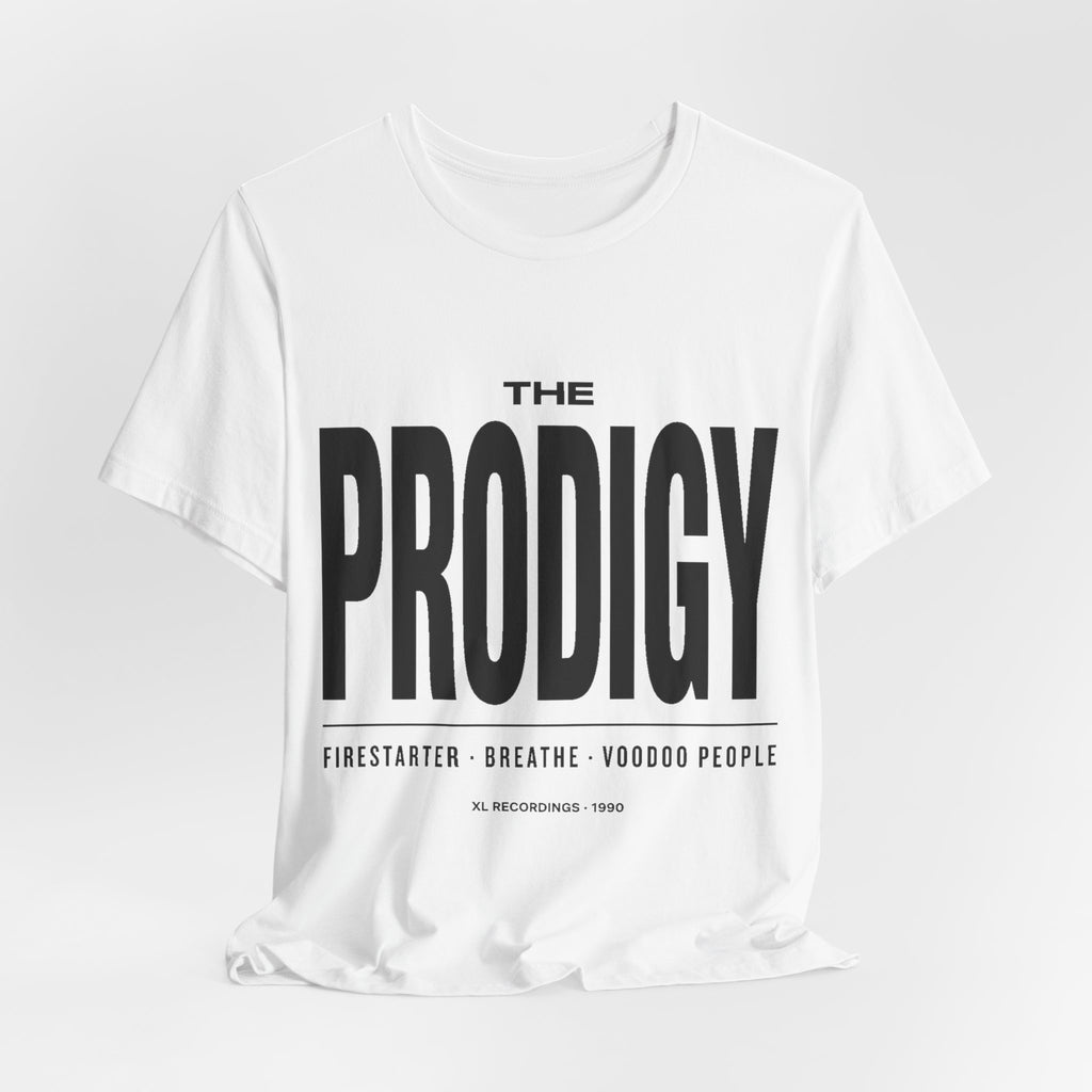 The Prodigy Firestarter T-Shirt White
