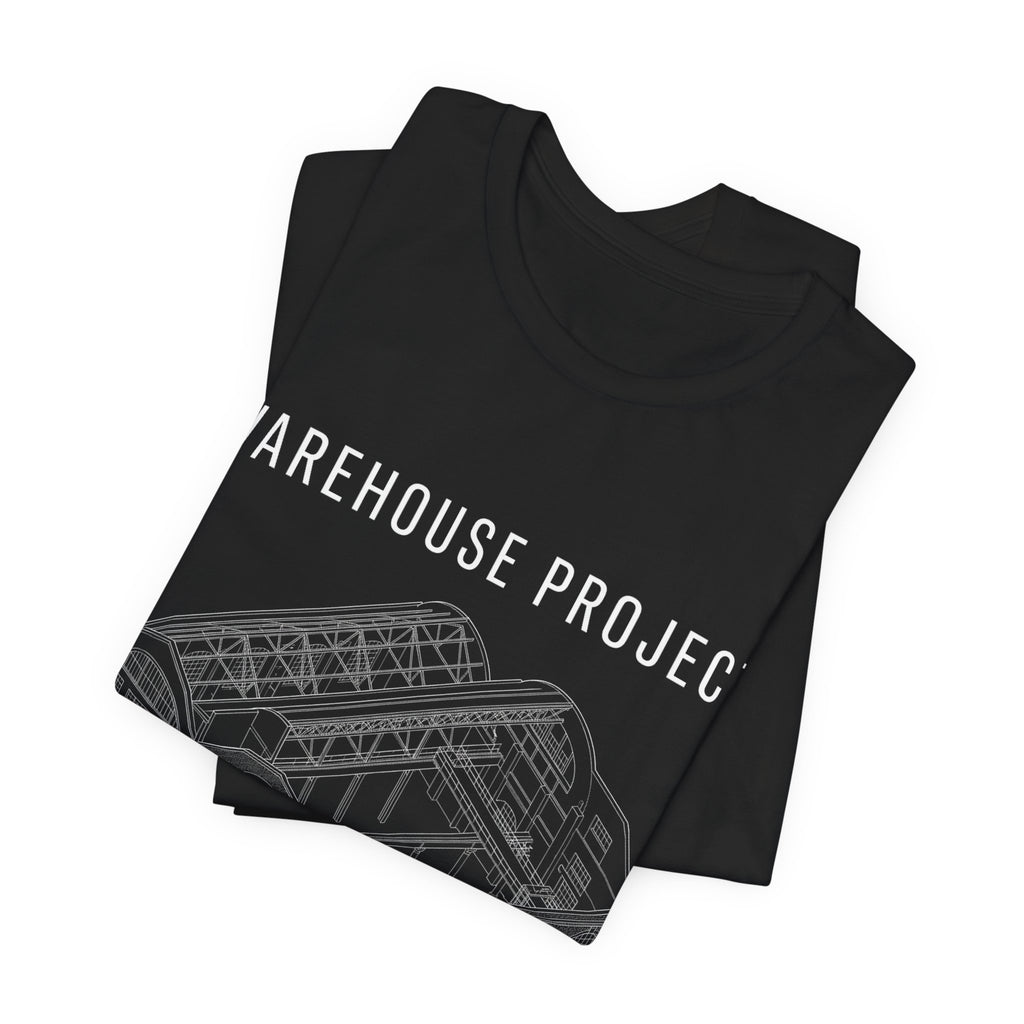 Warehouse Project Depot Mayfield Blueprint T-Shirt Black