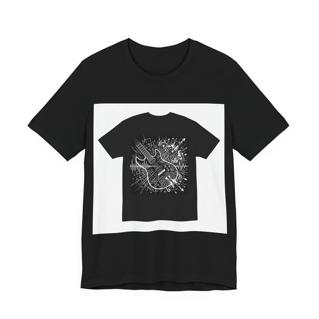 Squarepusher Feed Me T-Shirt Black