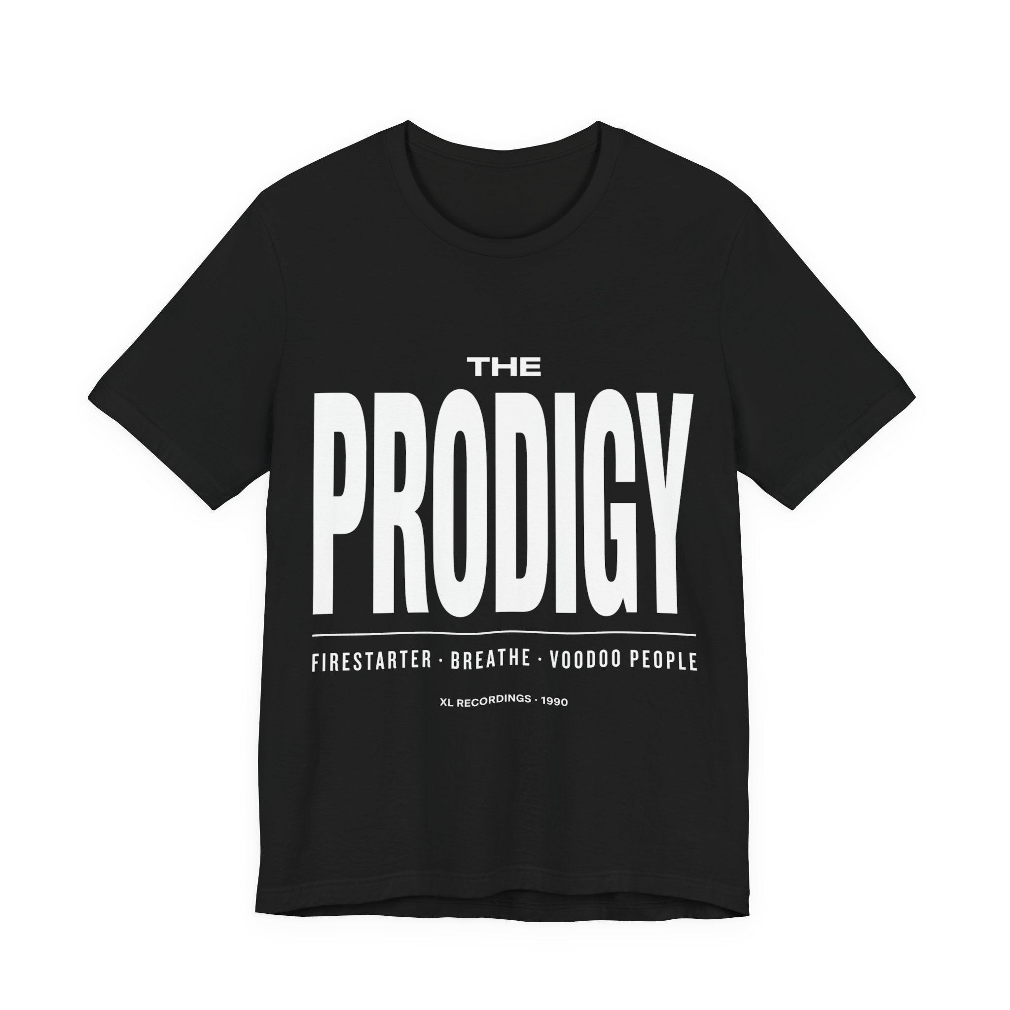 The Prodigy Firestarter T-Shirt Black