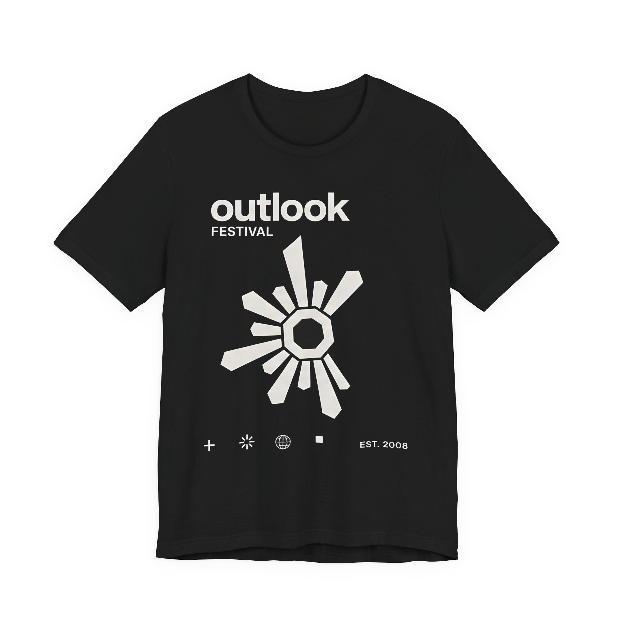 Outlook Festival Sunburst T-Shirt