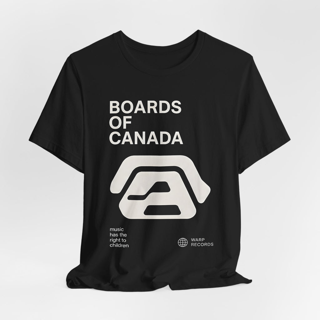 Boards of Canada Music Has the Right T-Shirt