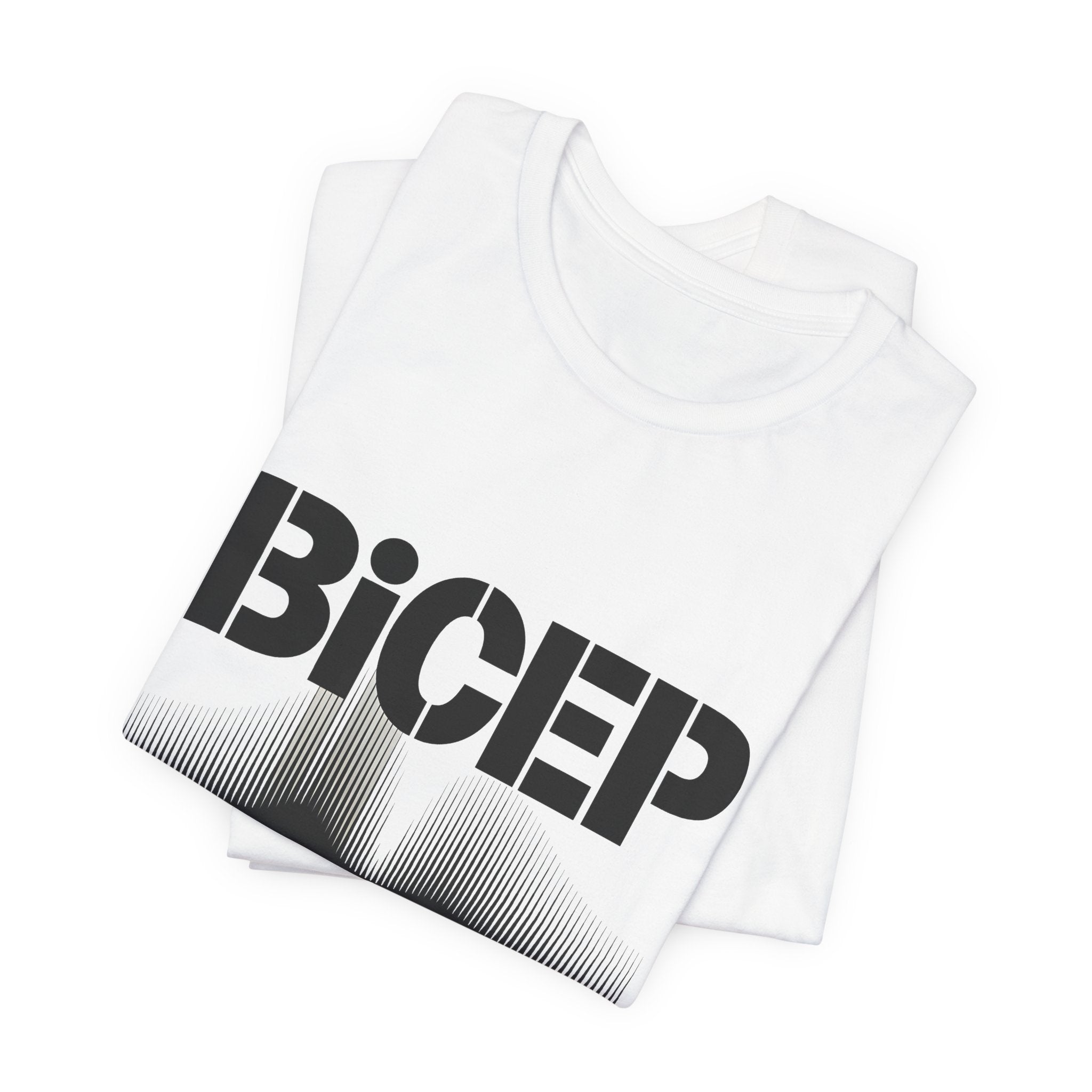 Bicep Glue Era T-Shirt White