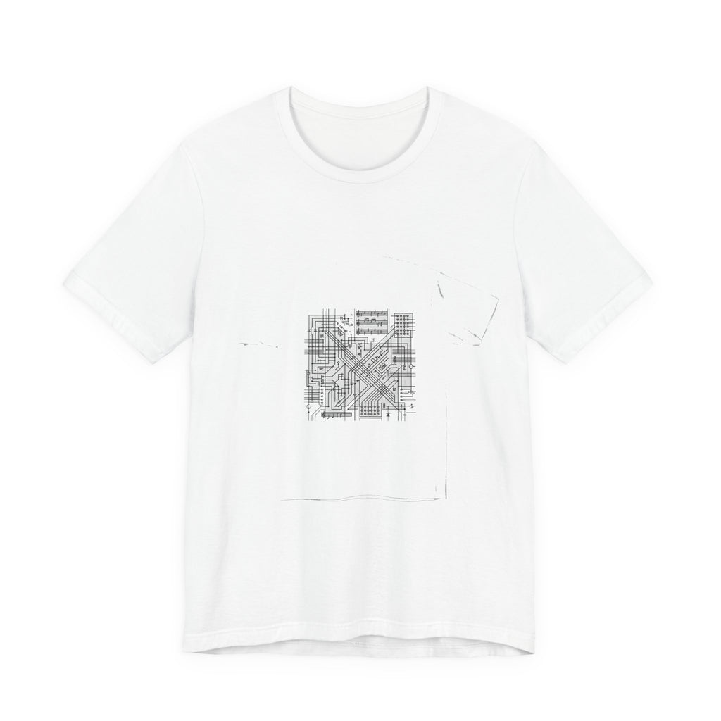 Squarepusher Ultravisitor T-Shirt White