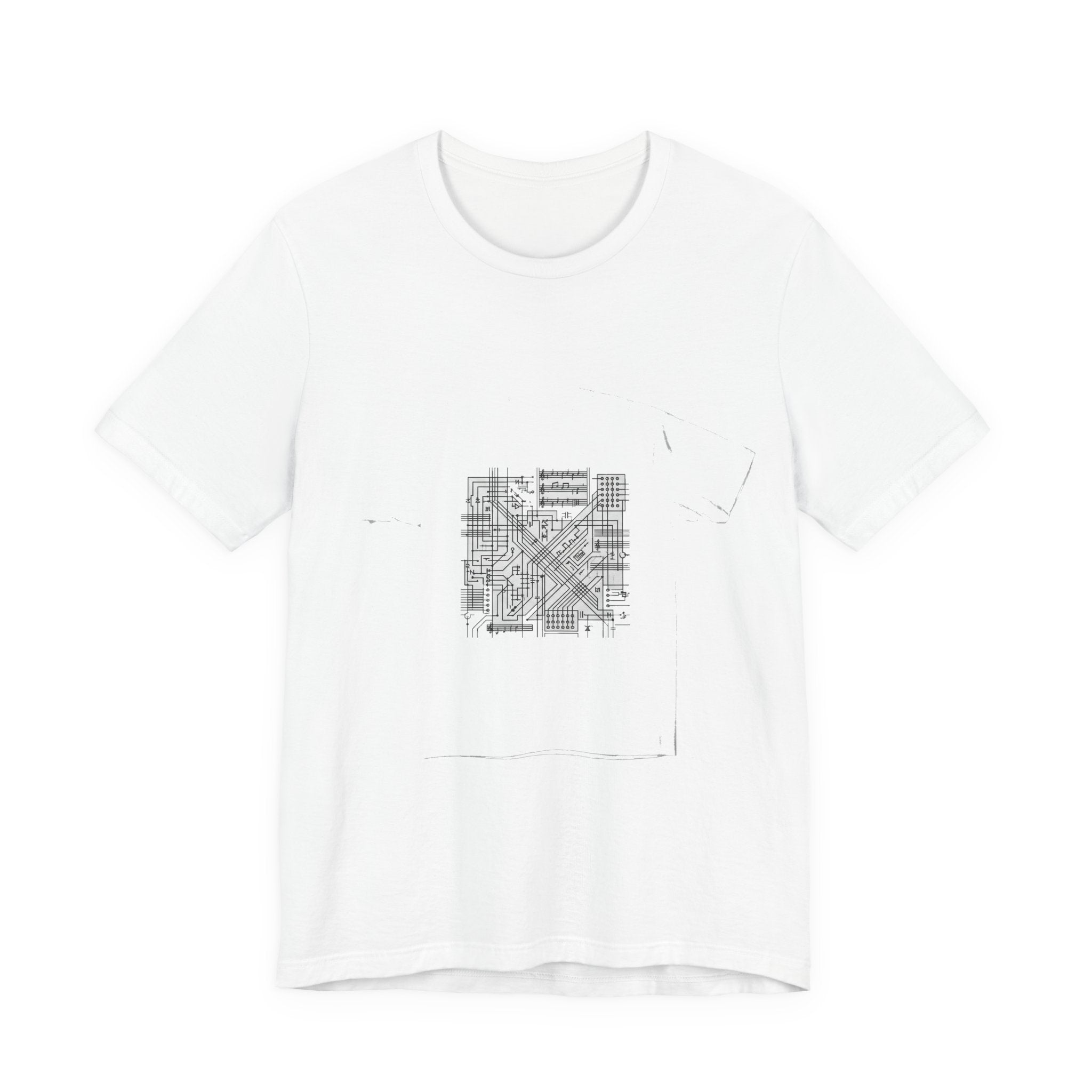 Squarepusher Ultravisitor T-Shirt White
