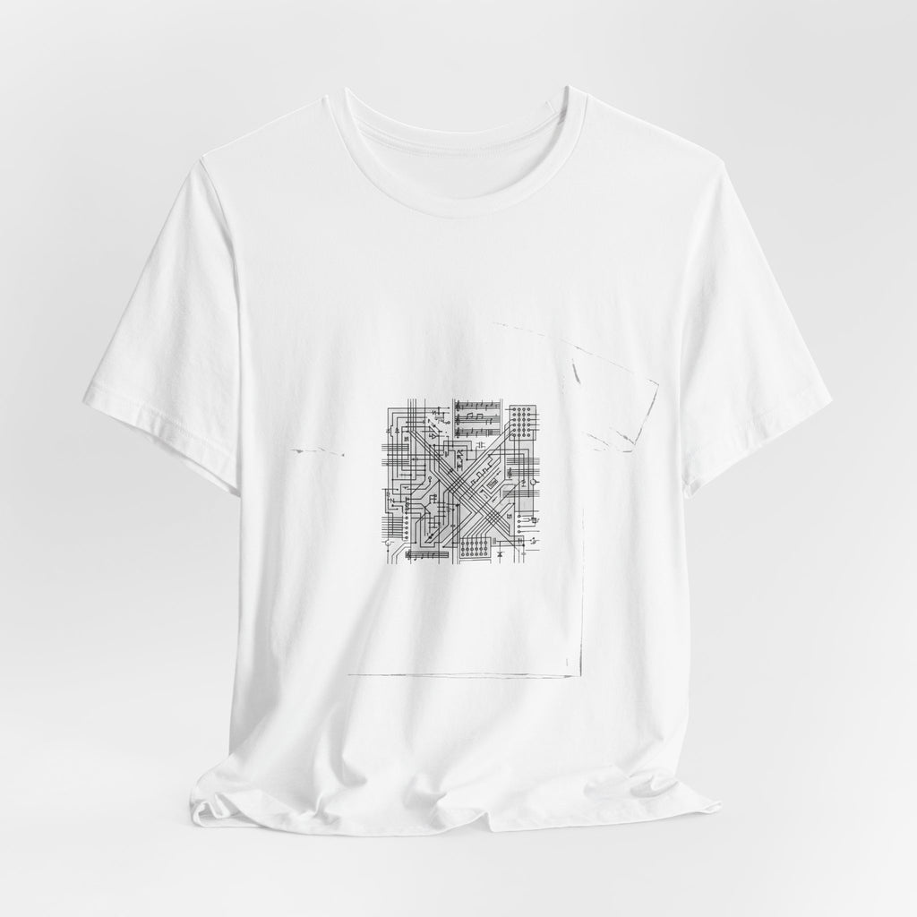 Squarepusher Ultravisitor T-Shirt White