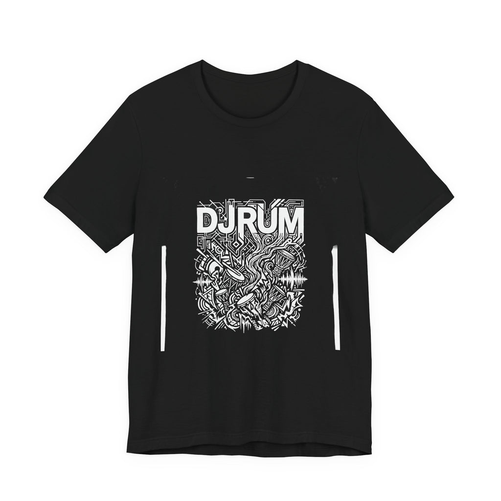 Djrum Portrait T-Shirt Black