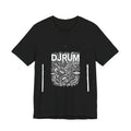 Djrum Portrait T-Shirt Black