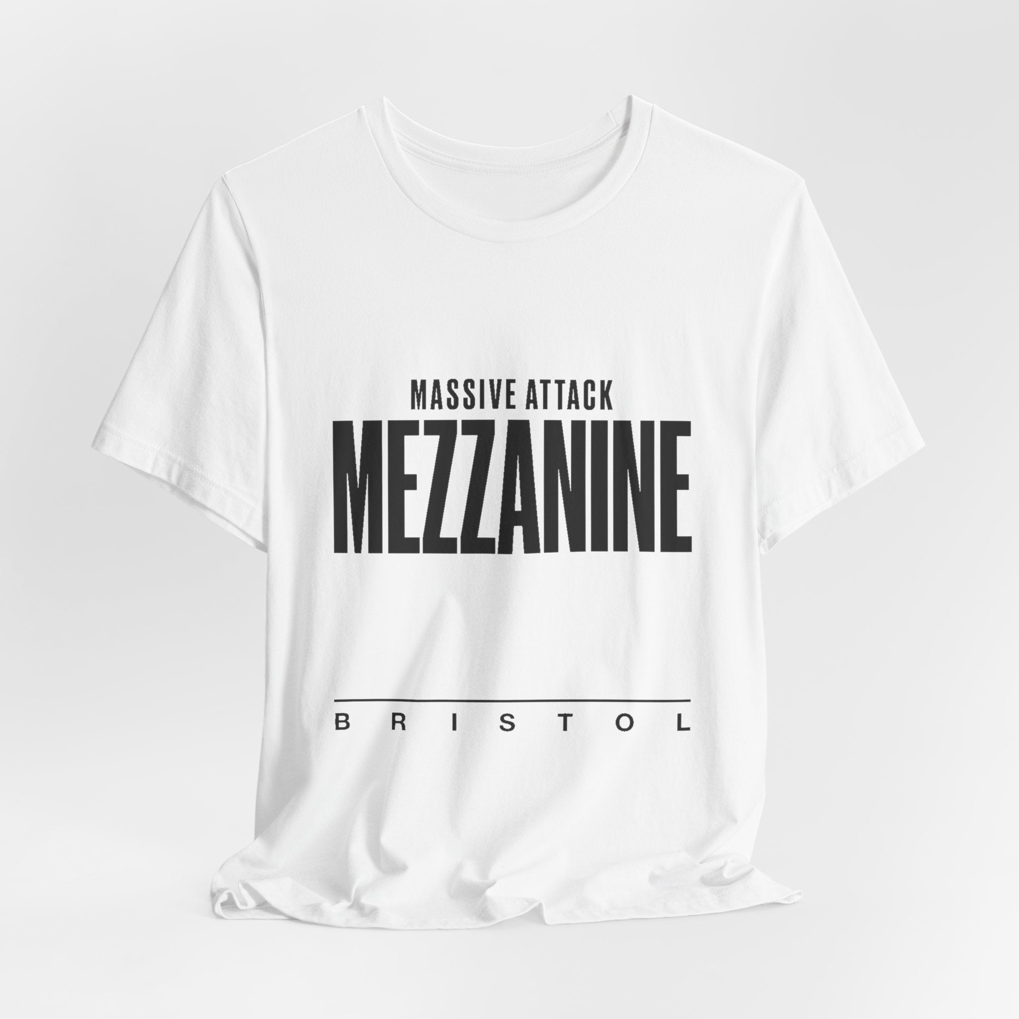Massive Attack MEZZANINE T-Shirt White