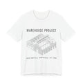 Warehouse Project Depot Mayfield Blueprint T-Shirt White