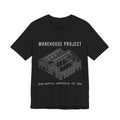 Warehouse Project Depot Mayfield Blueprint T-Shirt Black