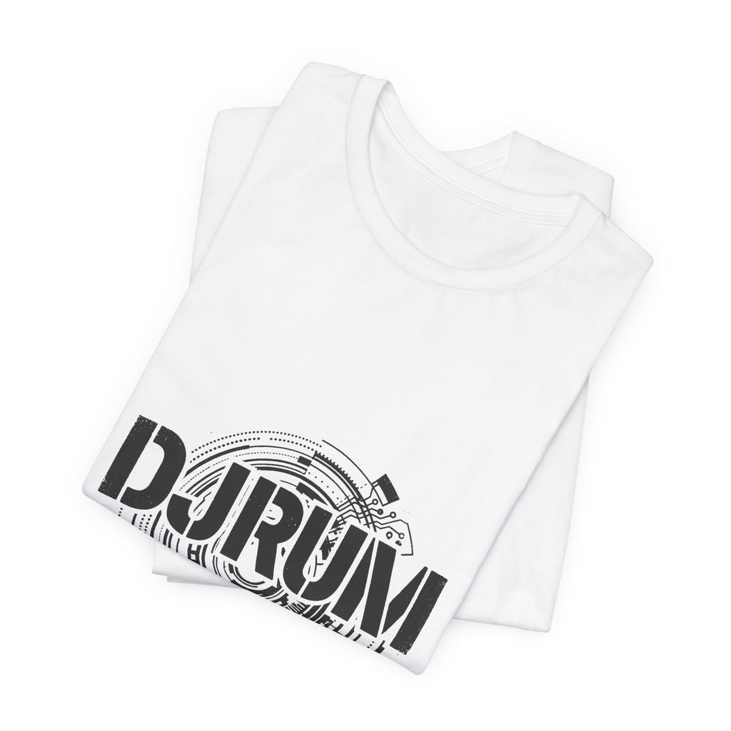 Djrum Firewood T-Shirt White
