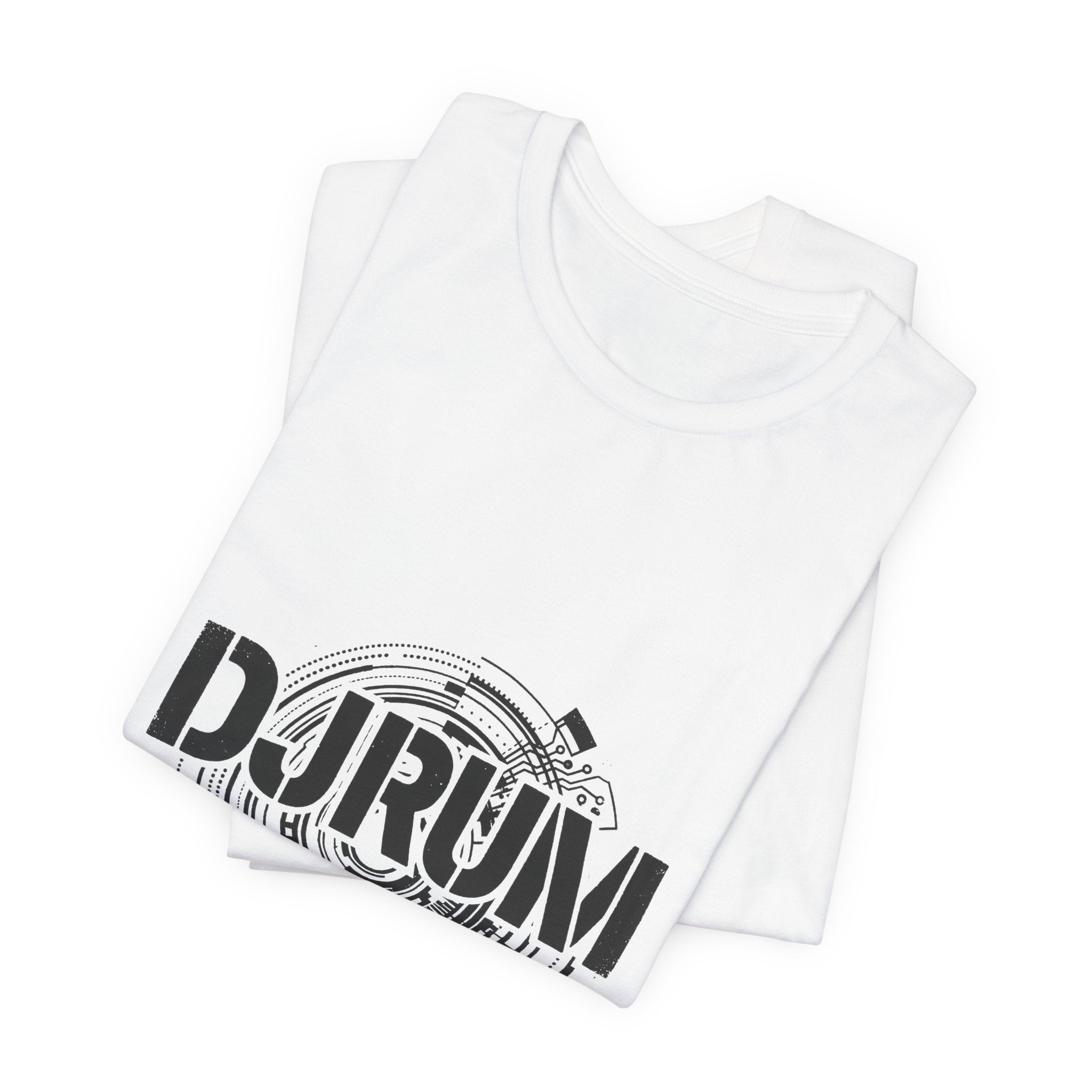 Djrum Firewood T-Shirt White