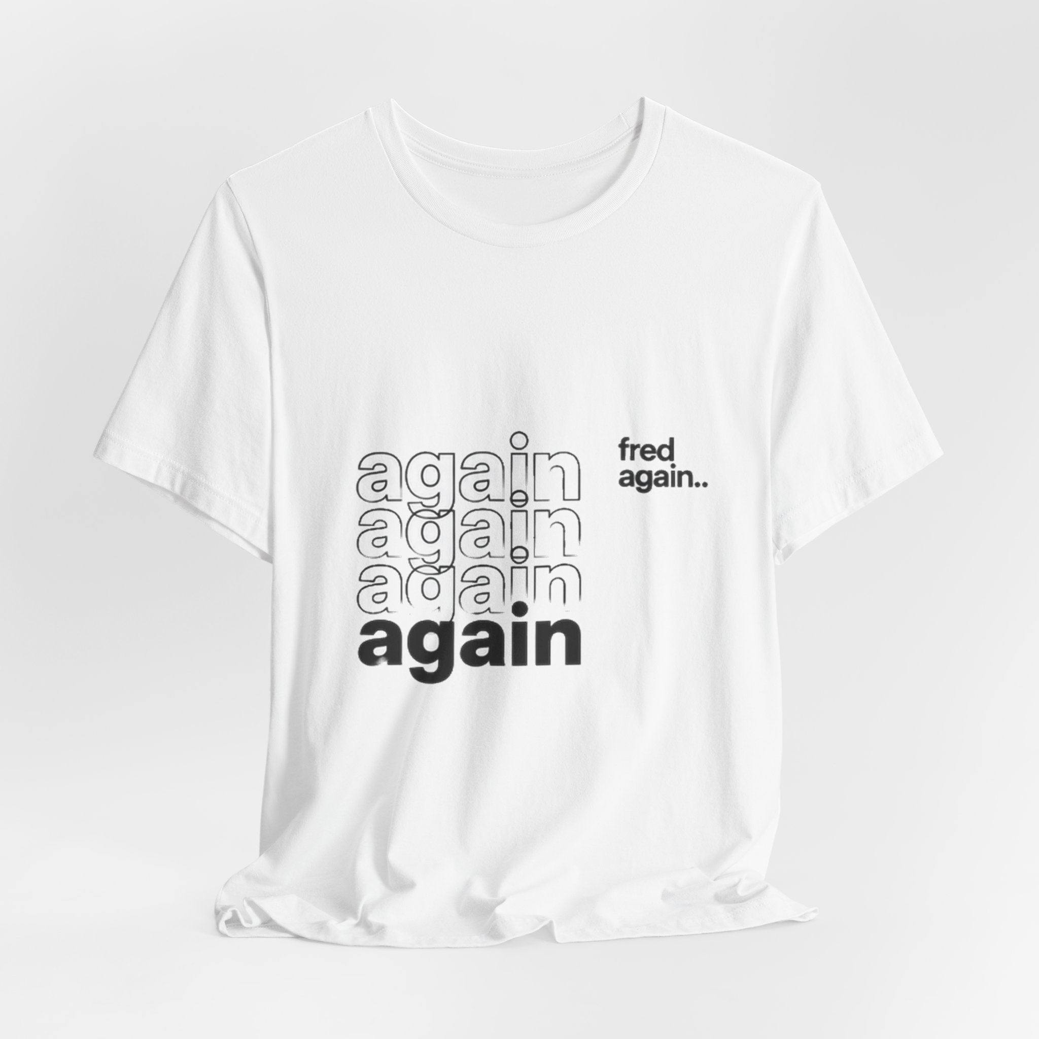 Fred again.. Outline T-Shirt