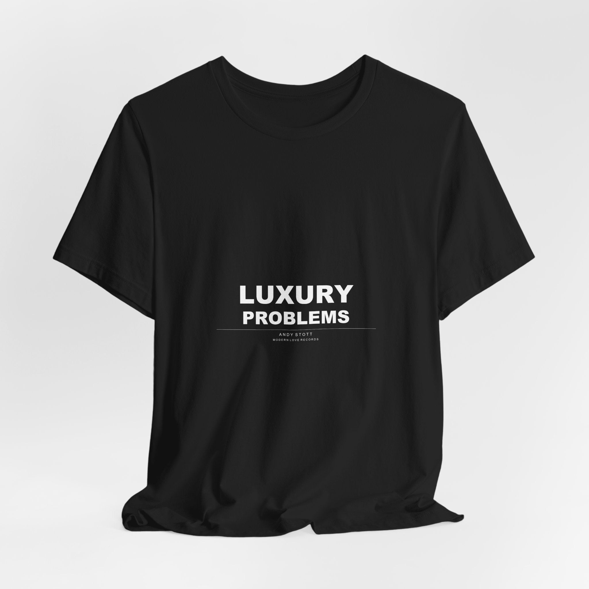 Andy Stott Luxury Problems T-Shirt