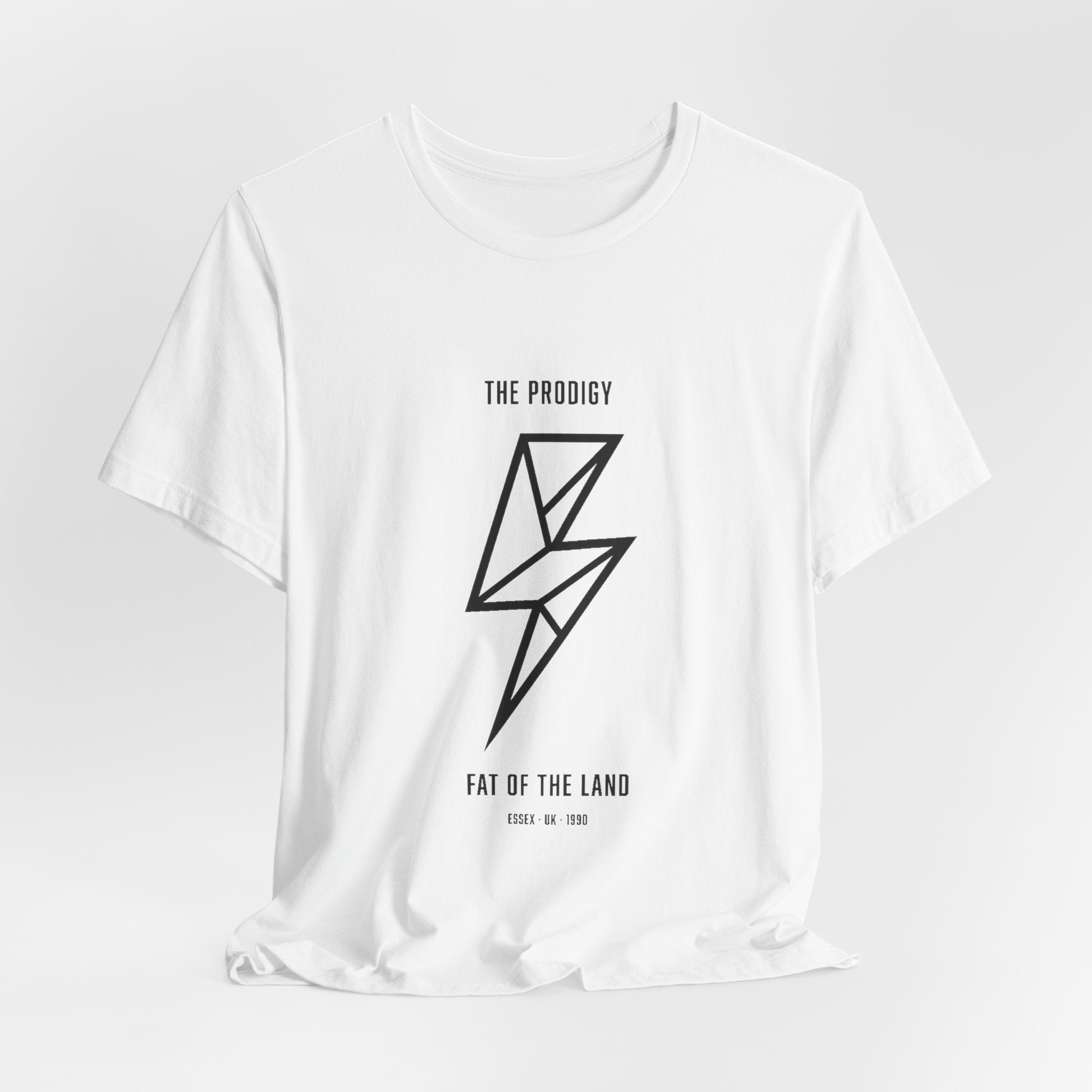 The Prodigy Fat of the Land T-Shirt White