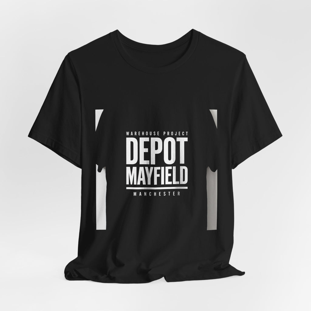 Warehouse Project Depot Mayfield T-Shirt Black