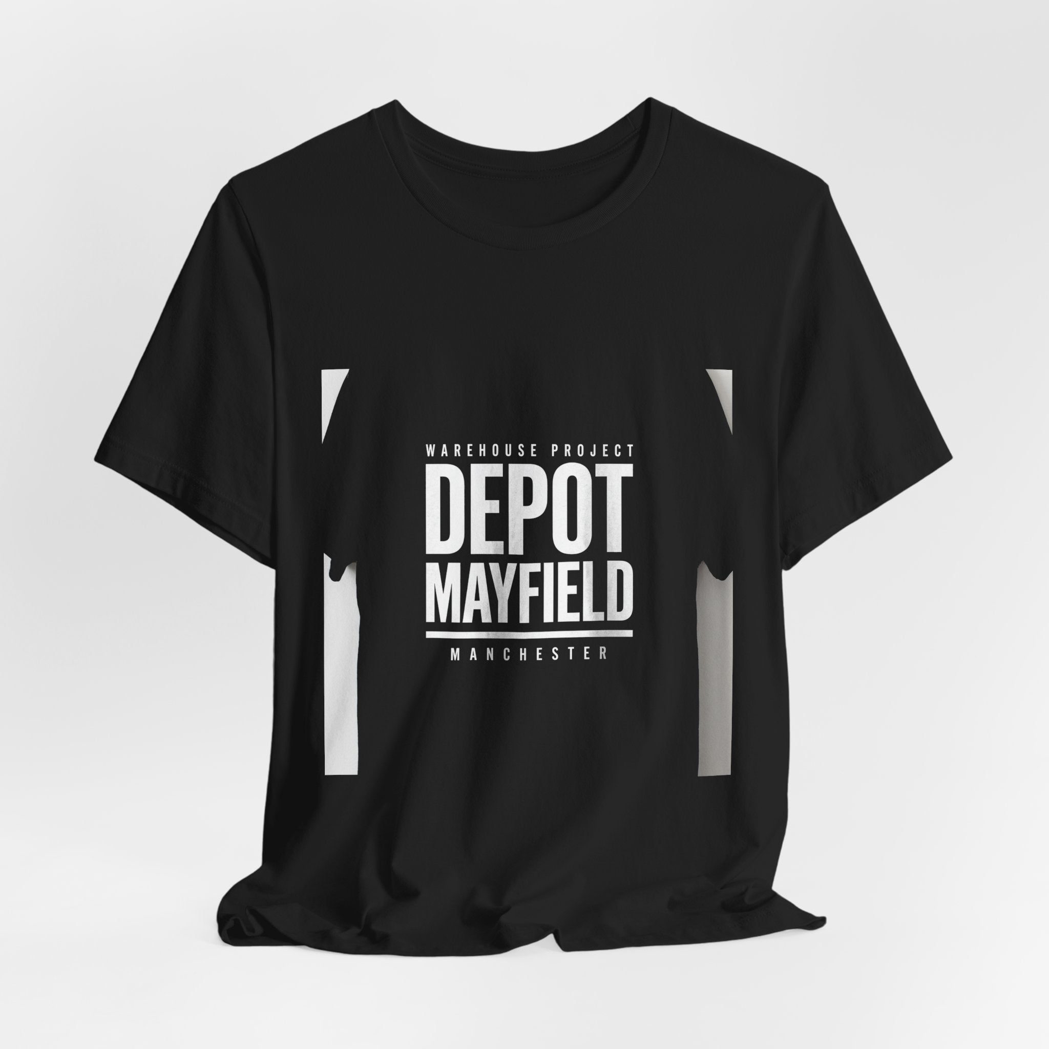 Warehouse Project Depot Mayfield T-Shirt Black