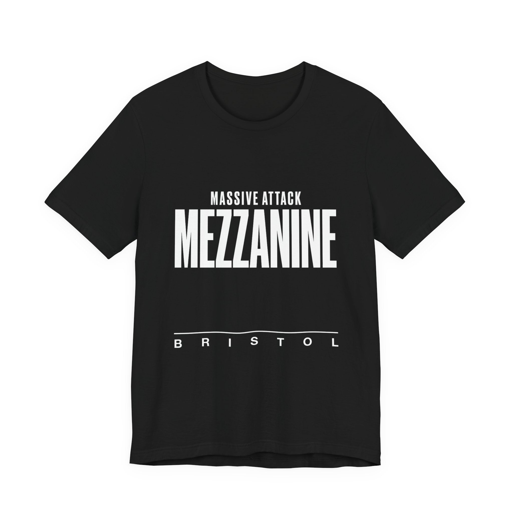 Massive Attack MEZZANINE T-Shirt Black