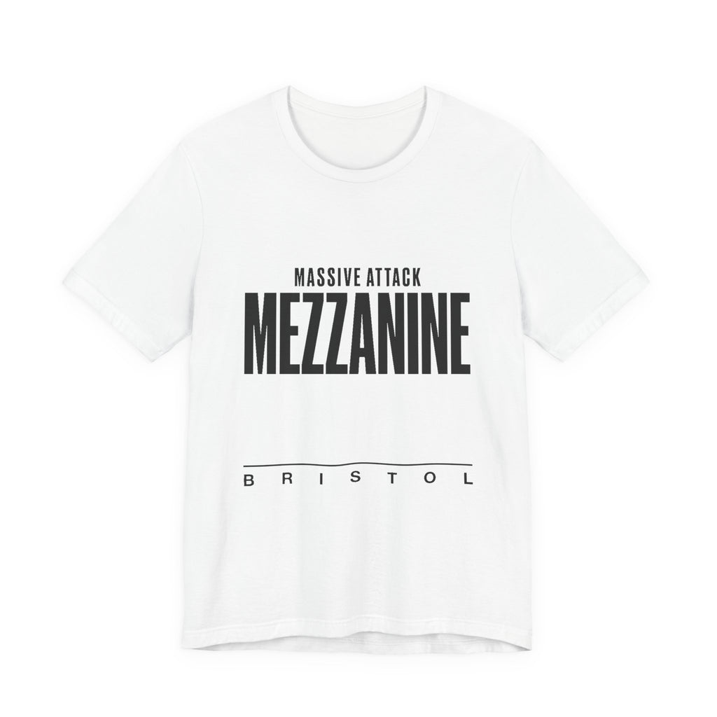 Massive Attack MEZZANINE T-Shirt White