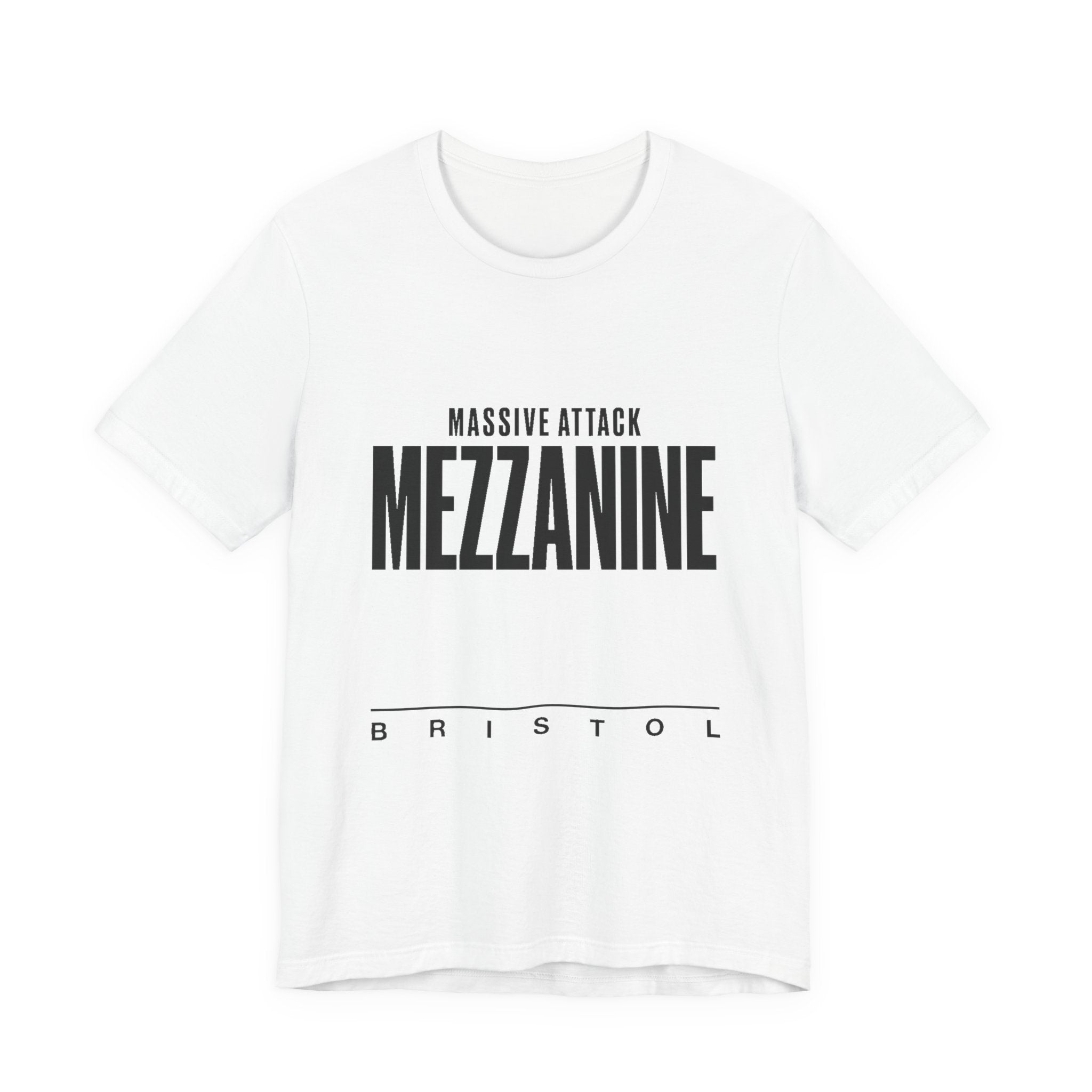 Massive Attack MEZZANINE T-Shirt White