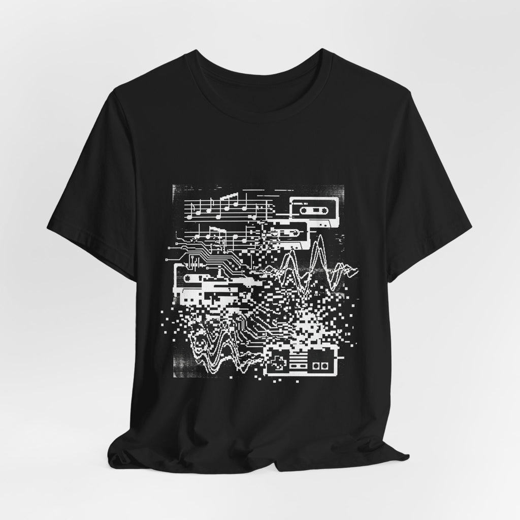Oneohtrix Point Never MIDI T-Shirt Black