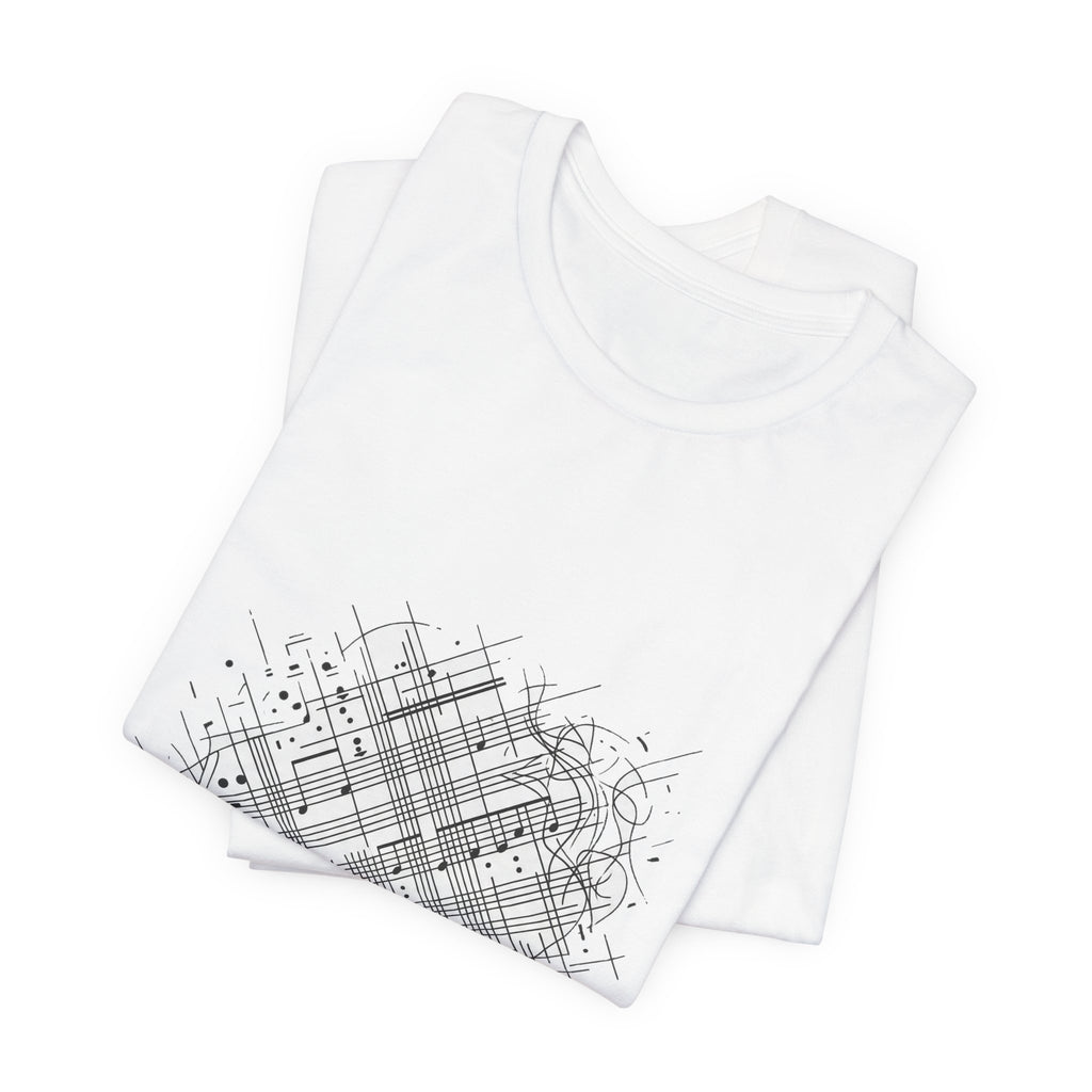 Djrum Notation T-Shirt White
