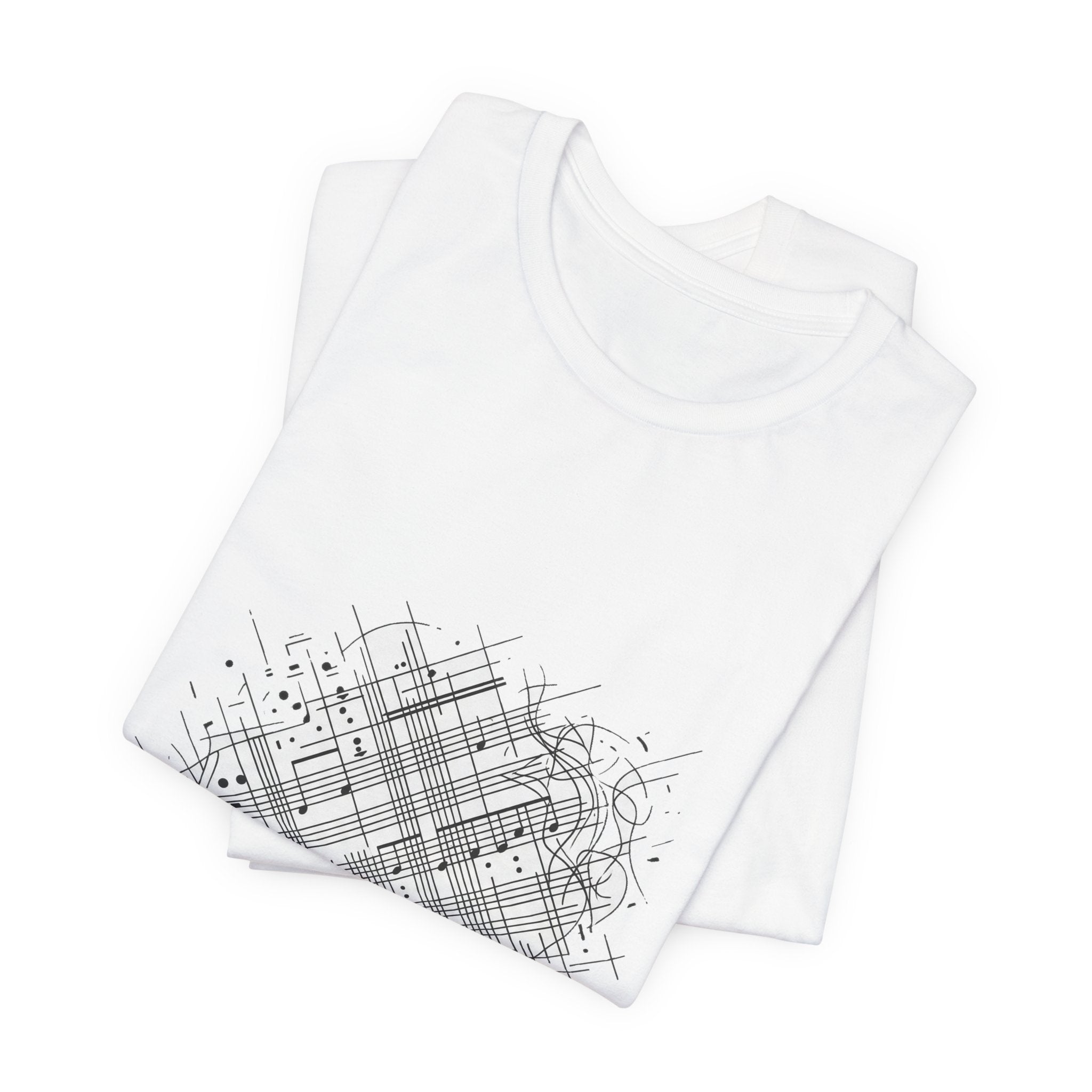 Djrum Notation T-Shirt White