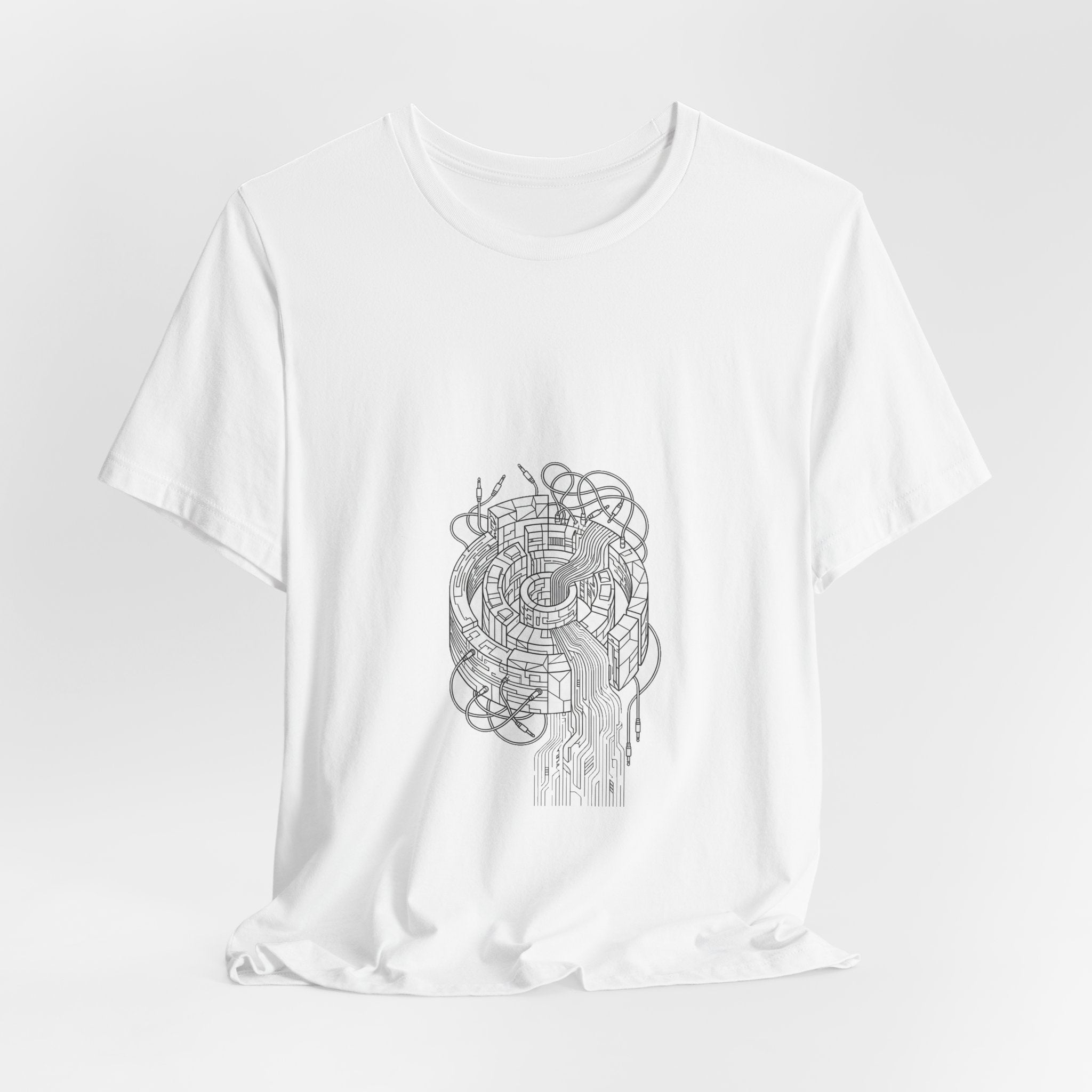 Oneohtrix Point Never Age Of T-Shirt White
