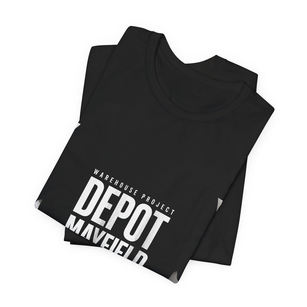 Warehouse Project Depot Mayfield T-Shirt Black