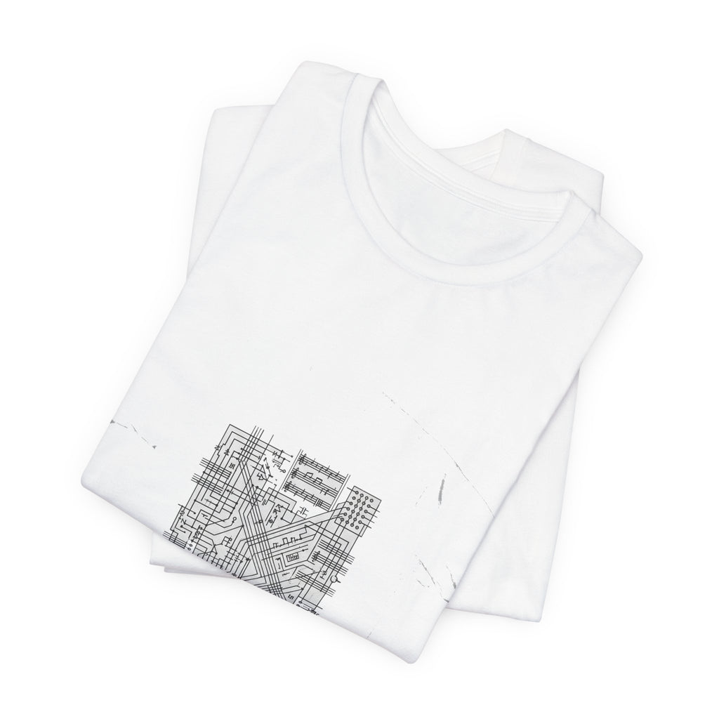 Squarepusher Ultravisitor T-Shirt White