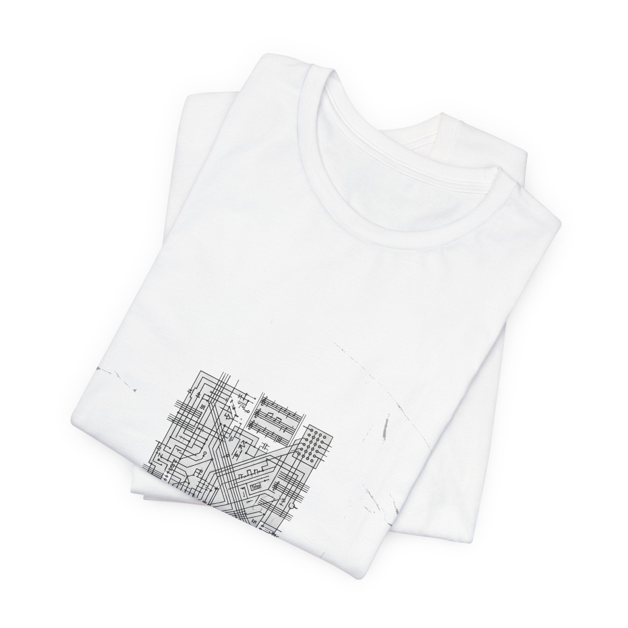 Squarepusher Ultravisitor T-Shirt White
