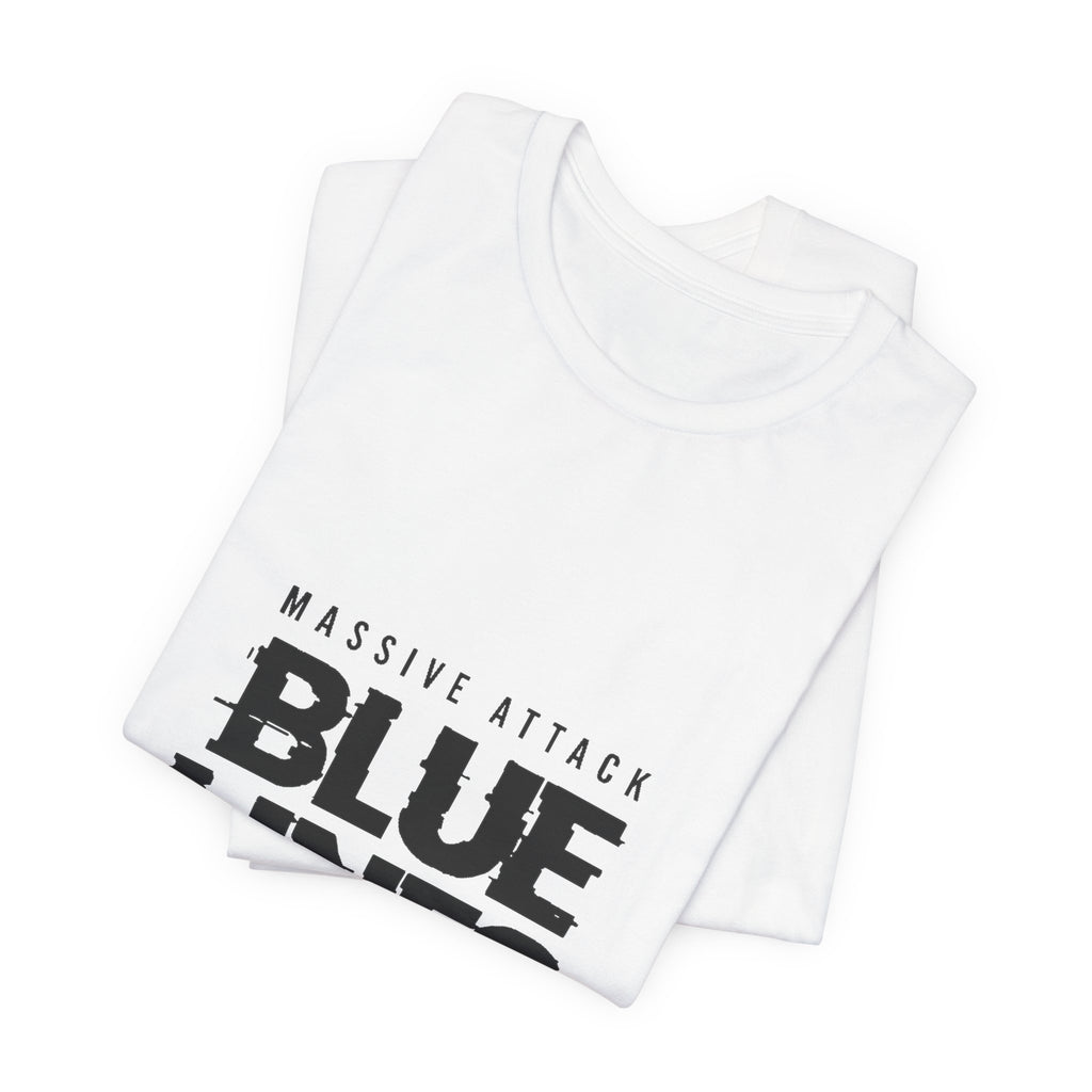 Massive Attack Blue Lines T-Shirt White