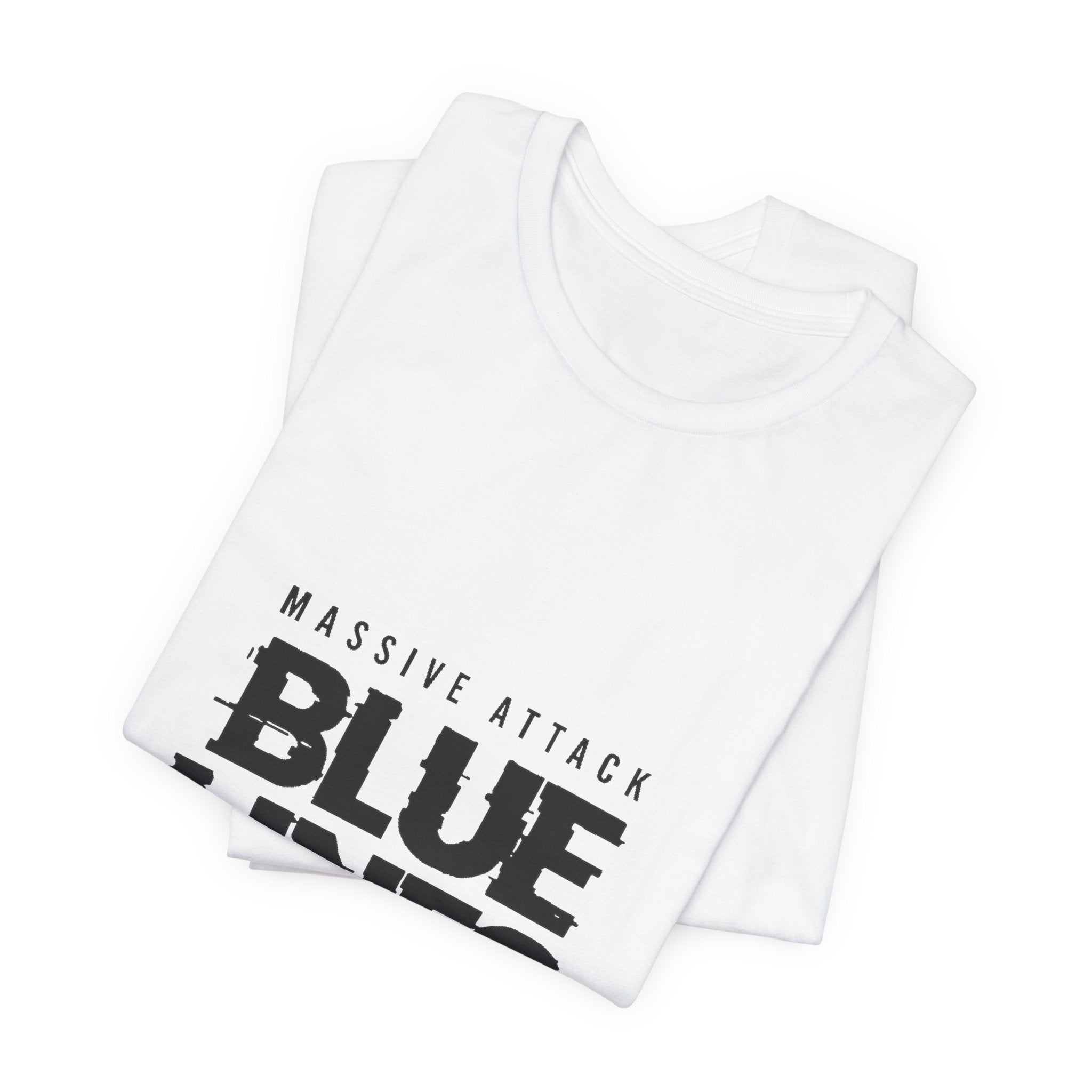 Massive Attack Blue Lines T-Shirt White
