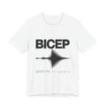 Bicep Waveform T-Shirt White