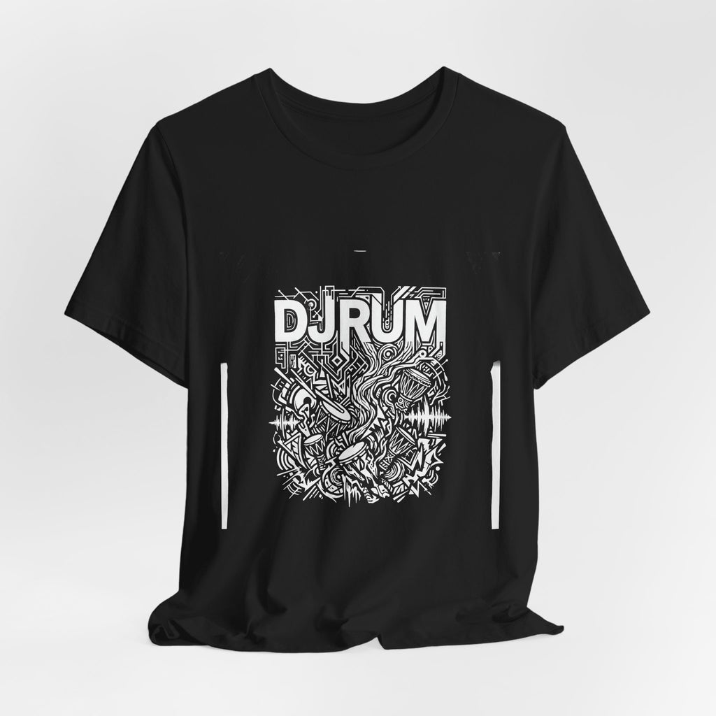 Djrum Portrait T-Shirt Black