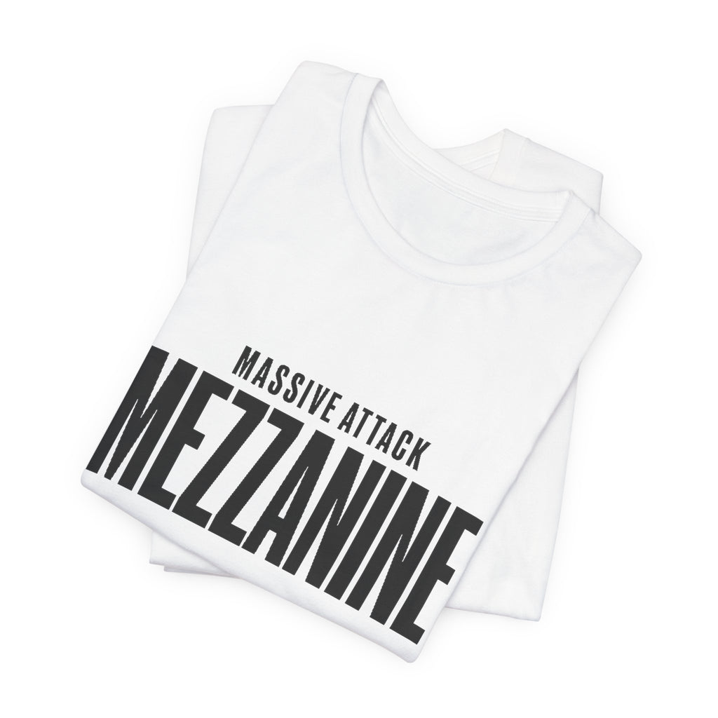 Massive Attack MEZZANINE T-Shirt White
