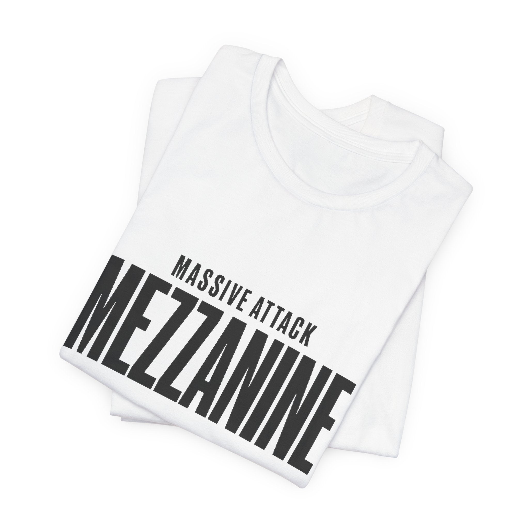 Massive Attack MEZZANINE T-Shirt White