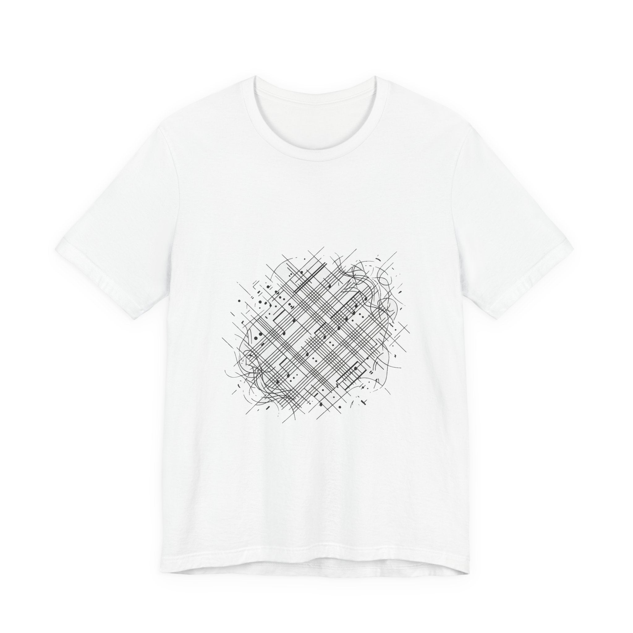 Djrum Notation T-Shirt White
