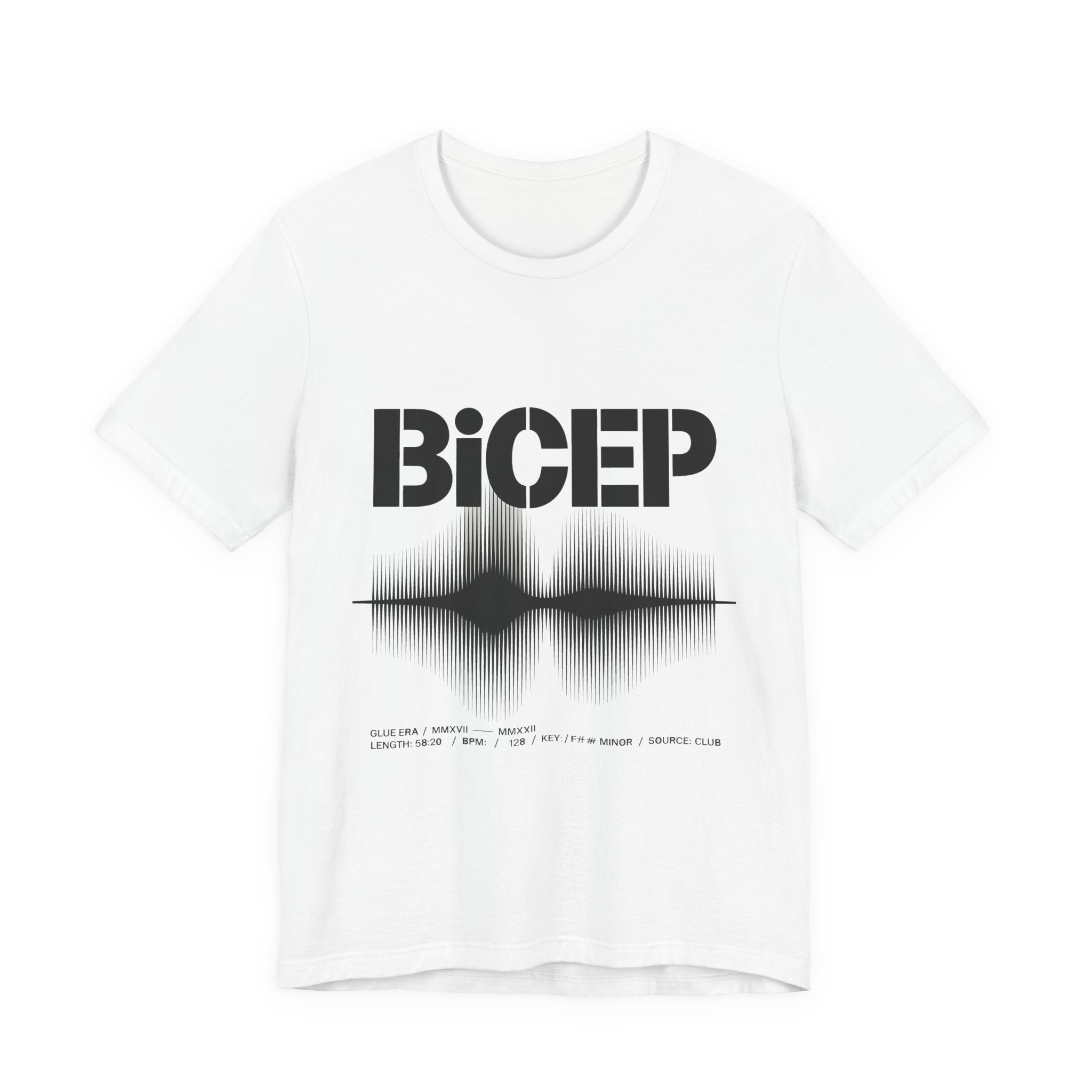 Bicep Glue Era T-Shirt White