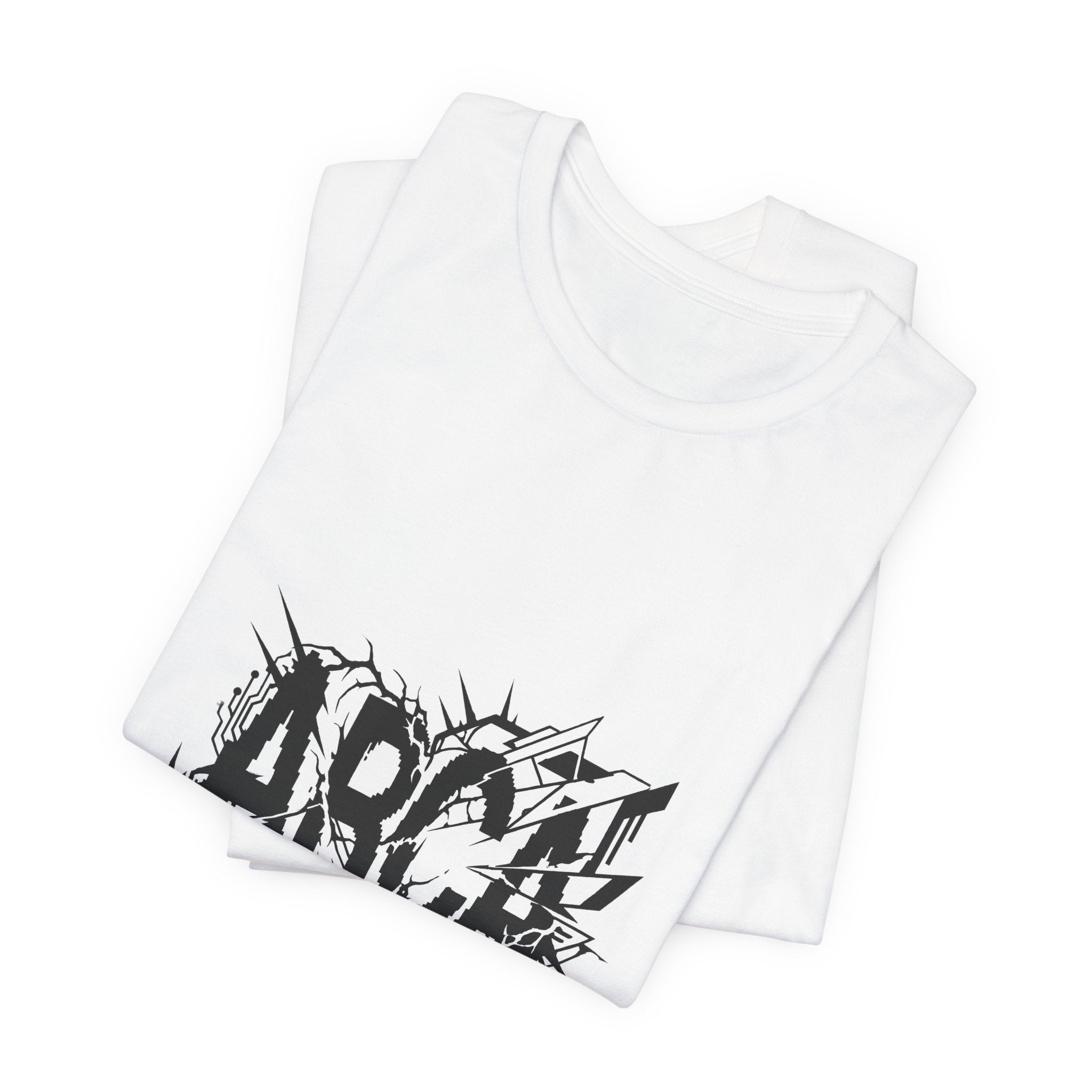 Arca Fragmented T-Shirt White