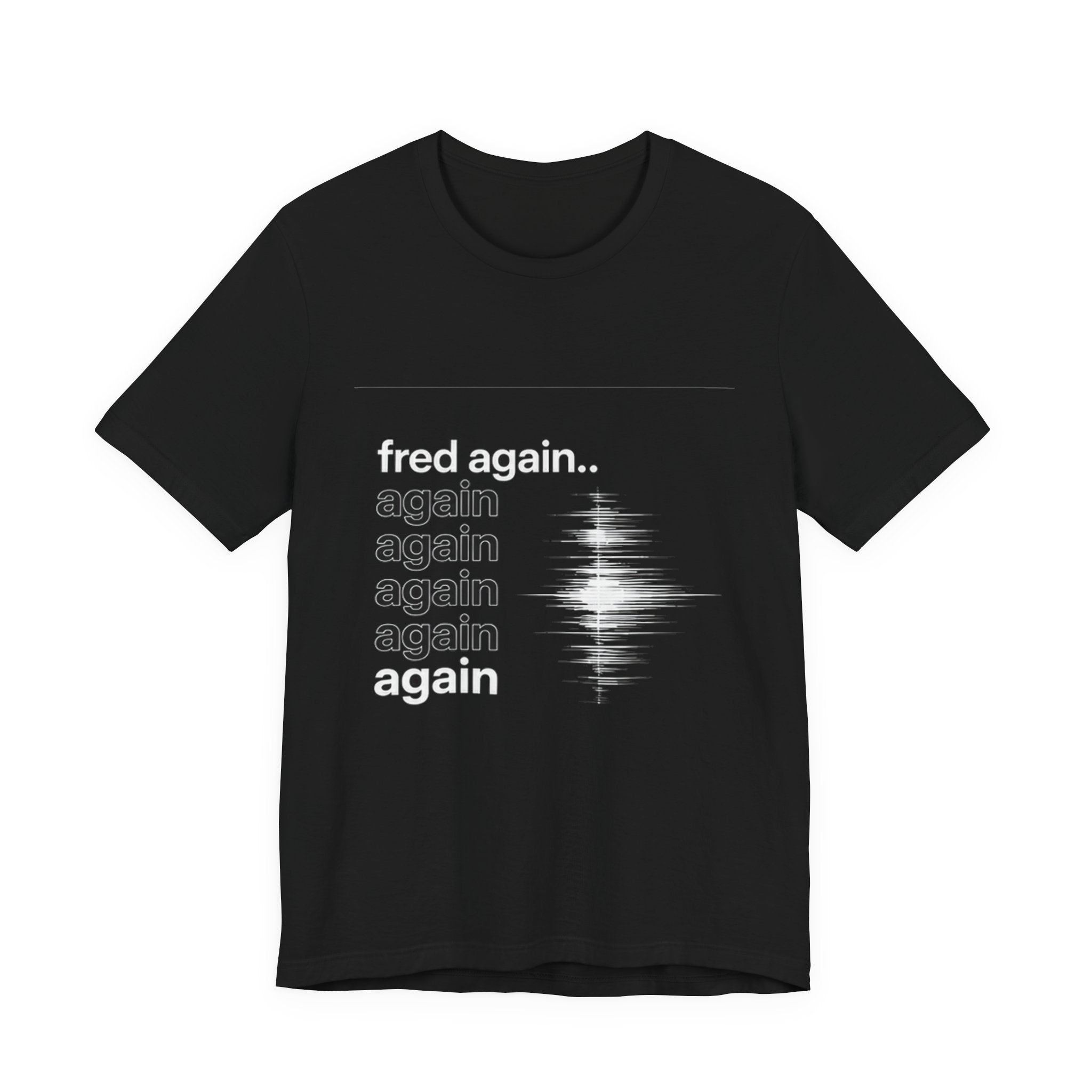 Fred again.. Waveform T-Shirt