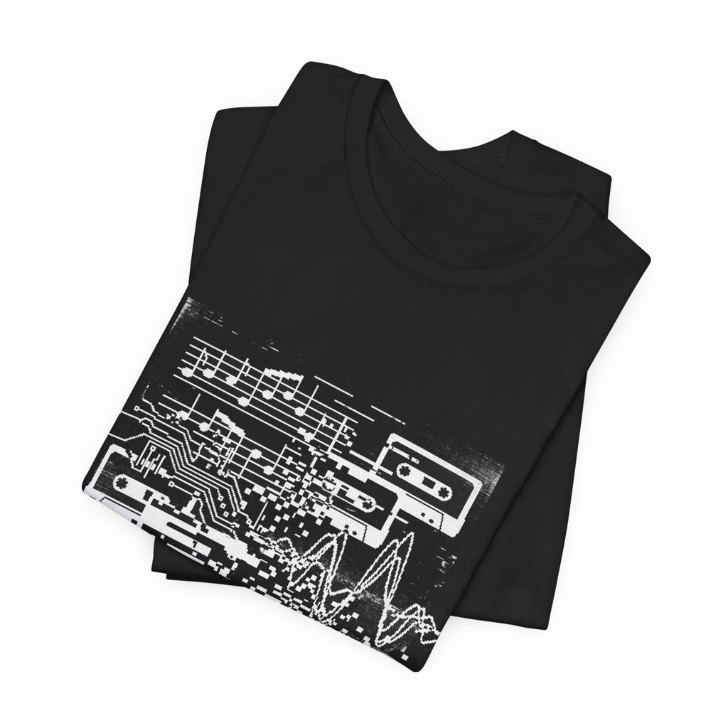 Oneohtrix Point Never MIDI T-Shirt Black