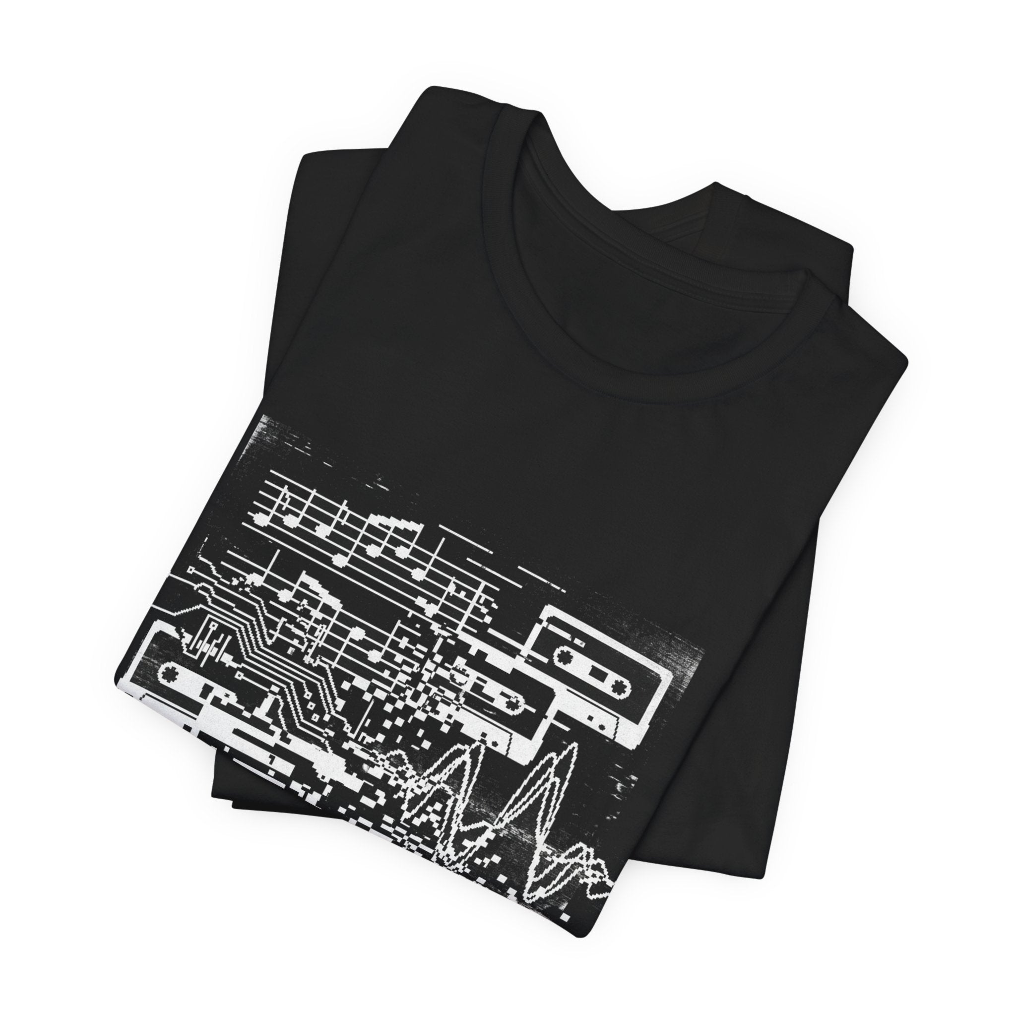 Oneohtrix Point Never MIDI T-Shirt Black