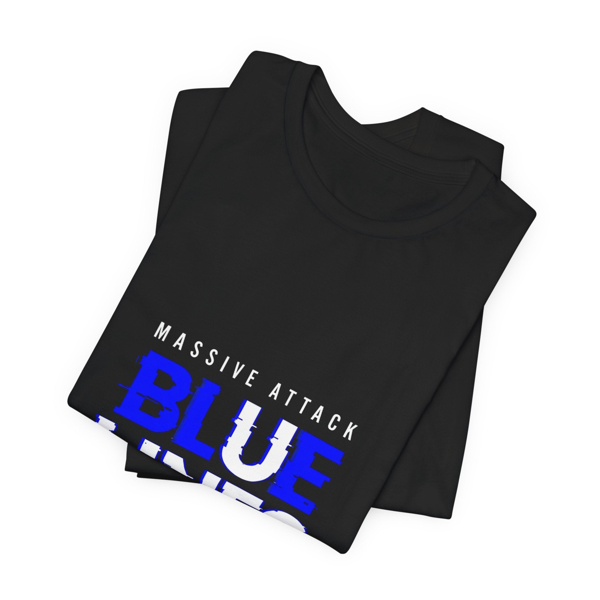 Massive Attack Blue Lines T-Shirt Black