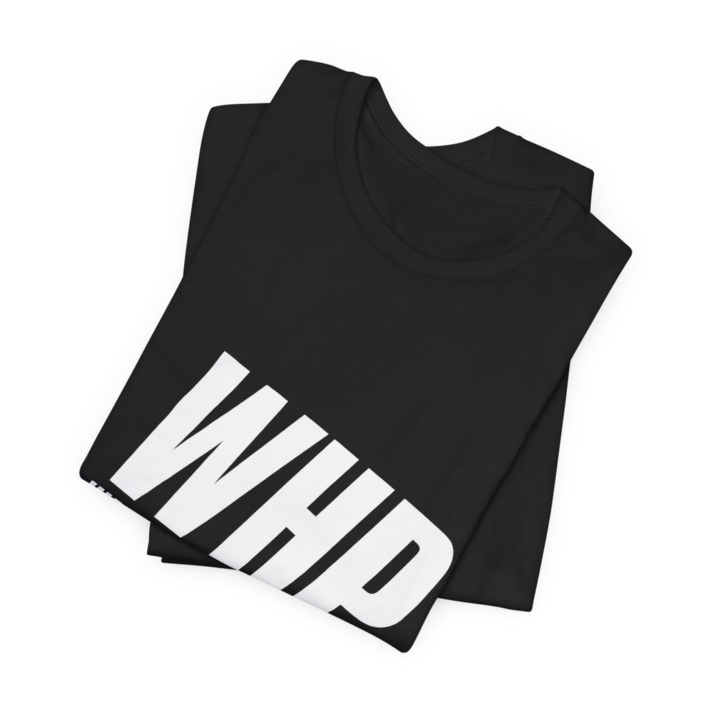 Warehouse Project WHP T-Shirt Black